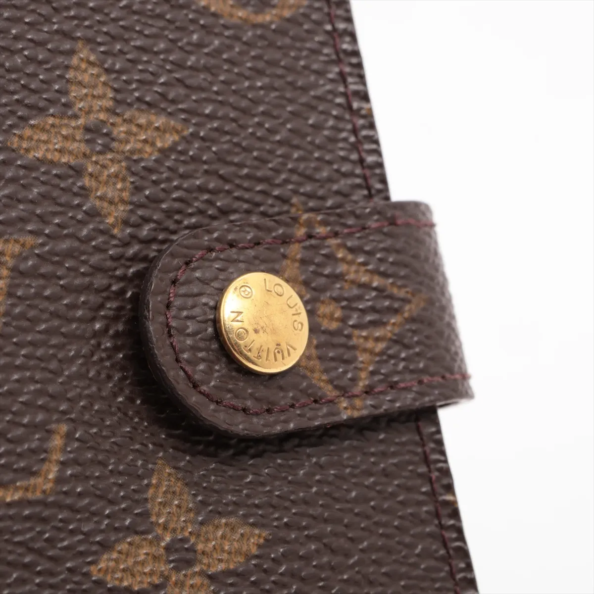 Monogram Agenda PM R20005 CA0051 Brown Notebook Cover — view 6