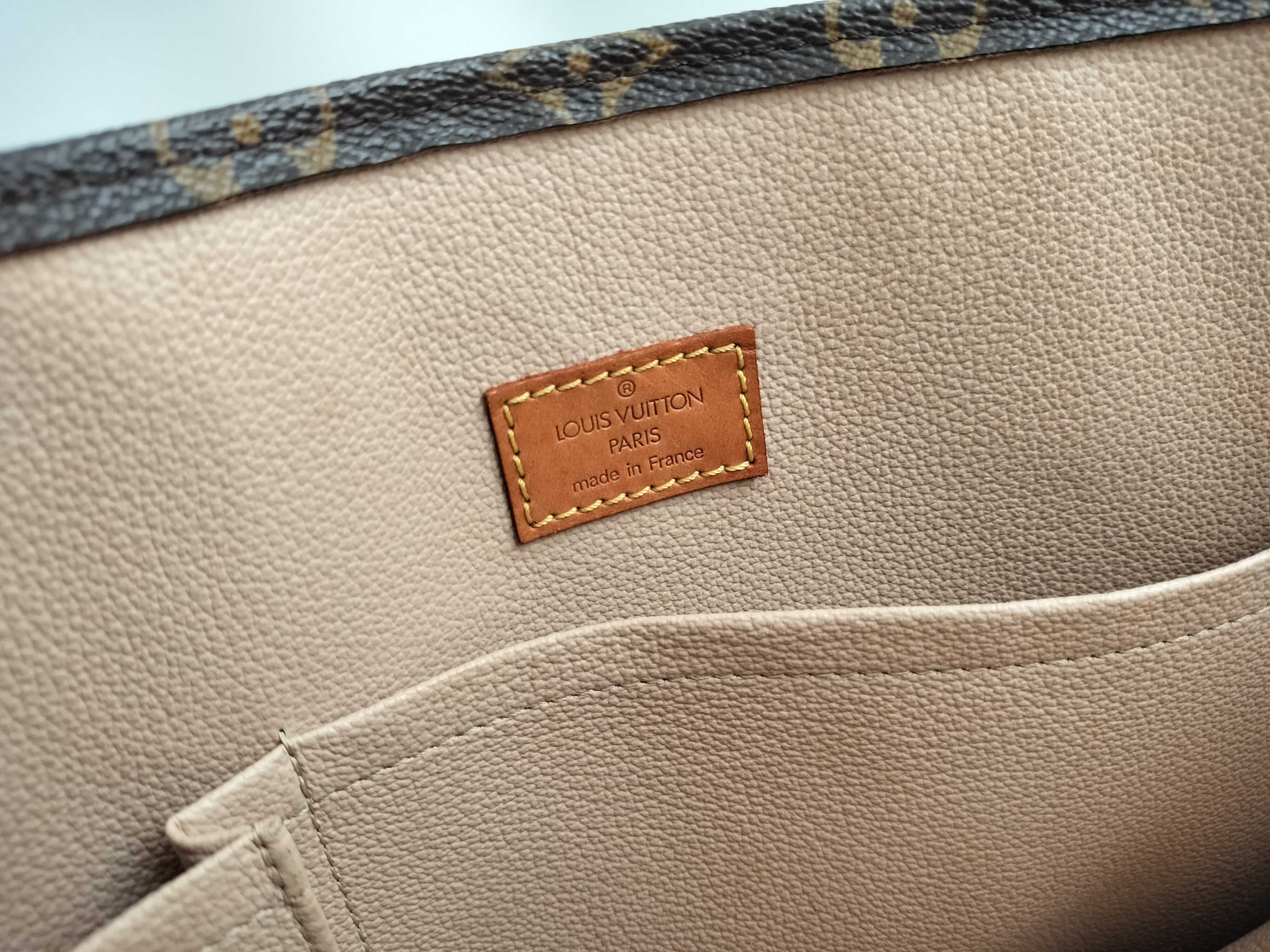 Monogram Sac Plat M51140 MI0003 Brown Handbag — view 11