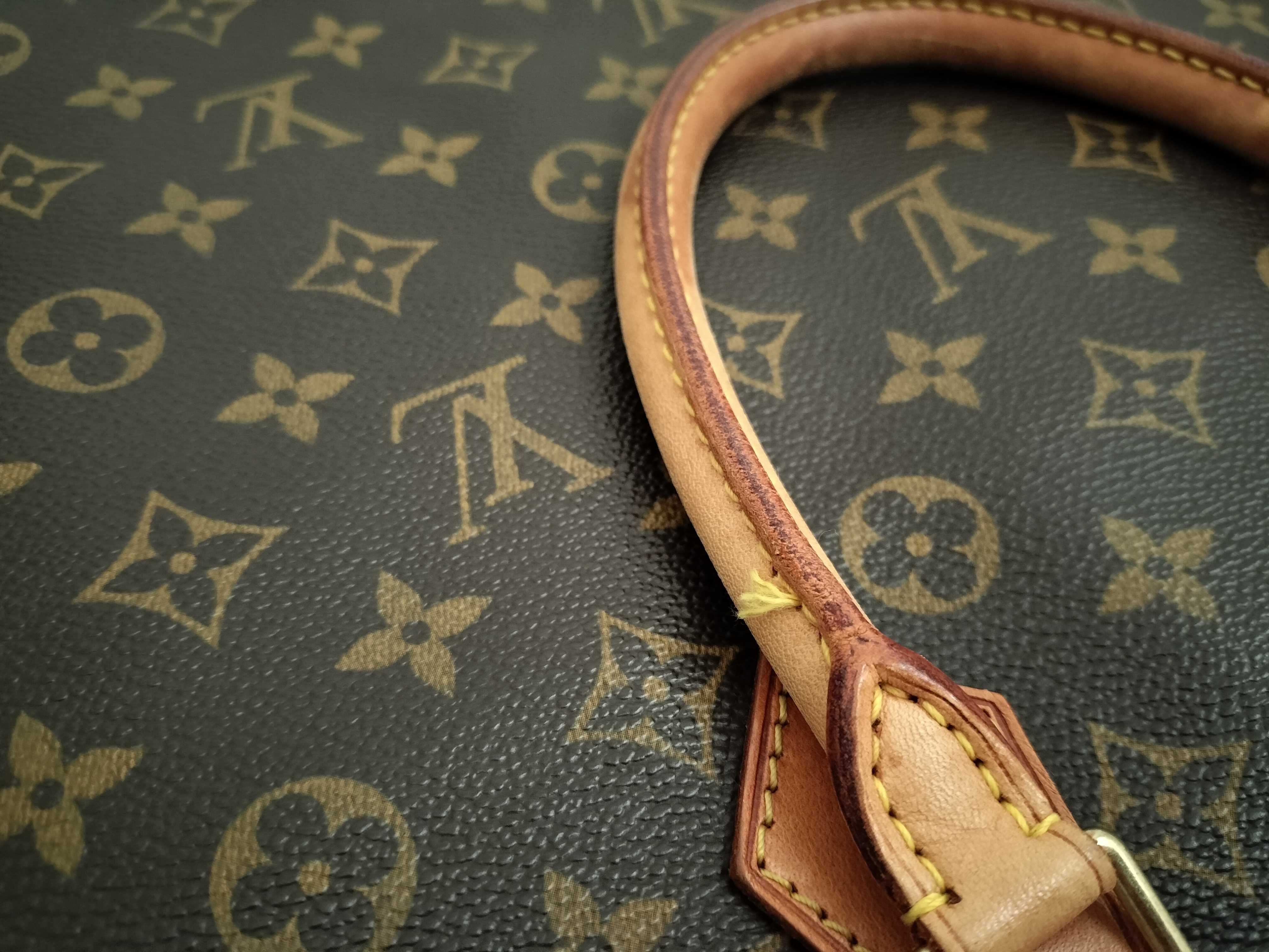 Monogram Sac Plat M51140 MI0003 Brown Handbag — view 13