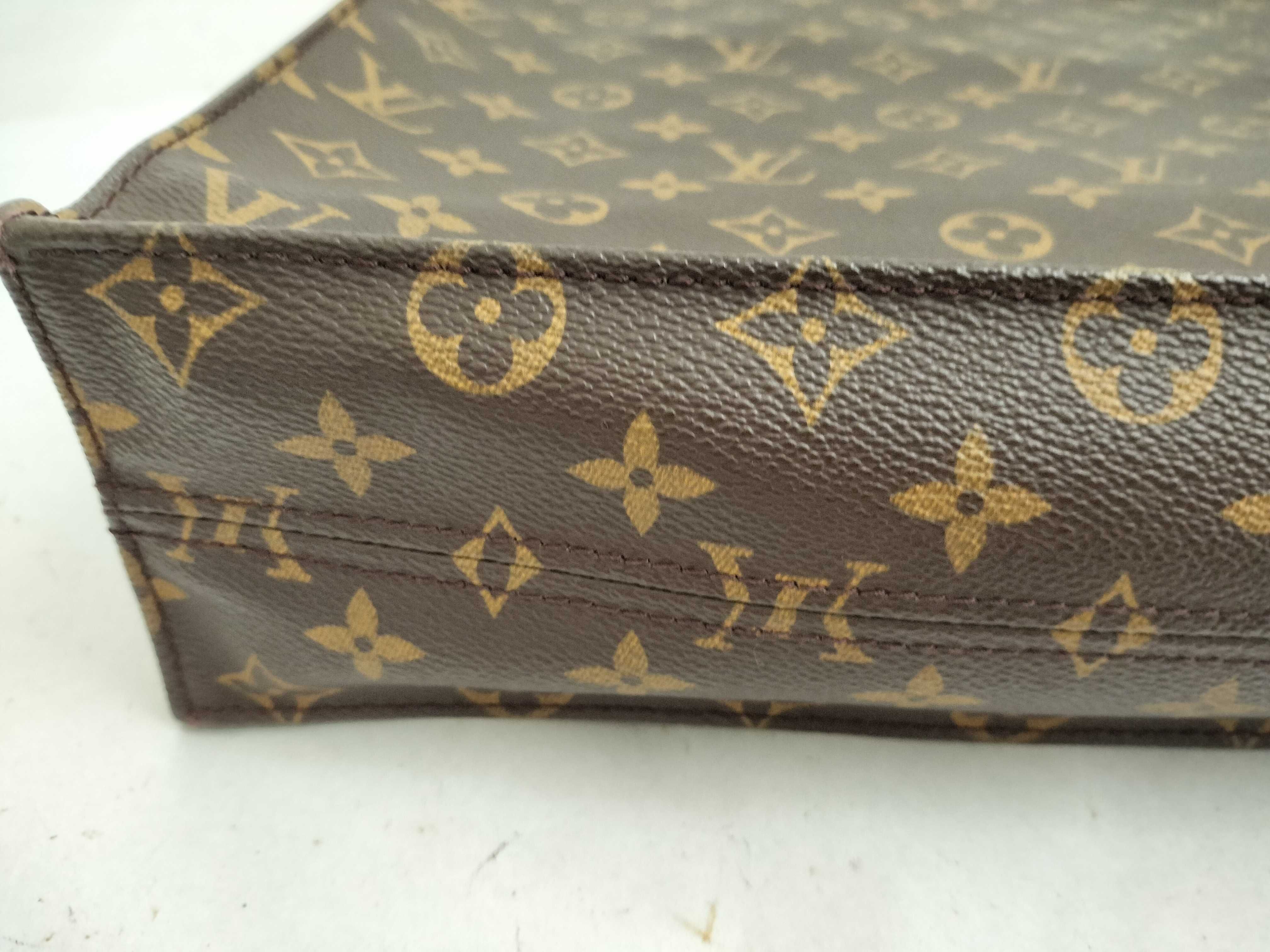 Monogram Sac Plat M51140 MI0003 Brown Handbag — view 15