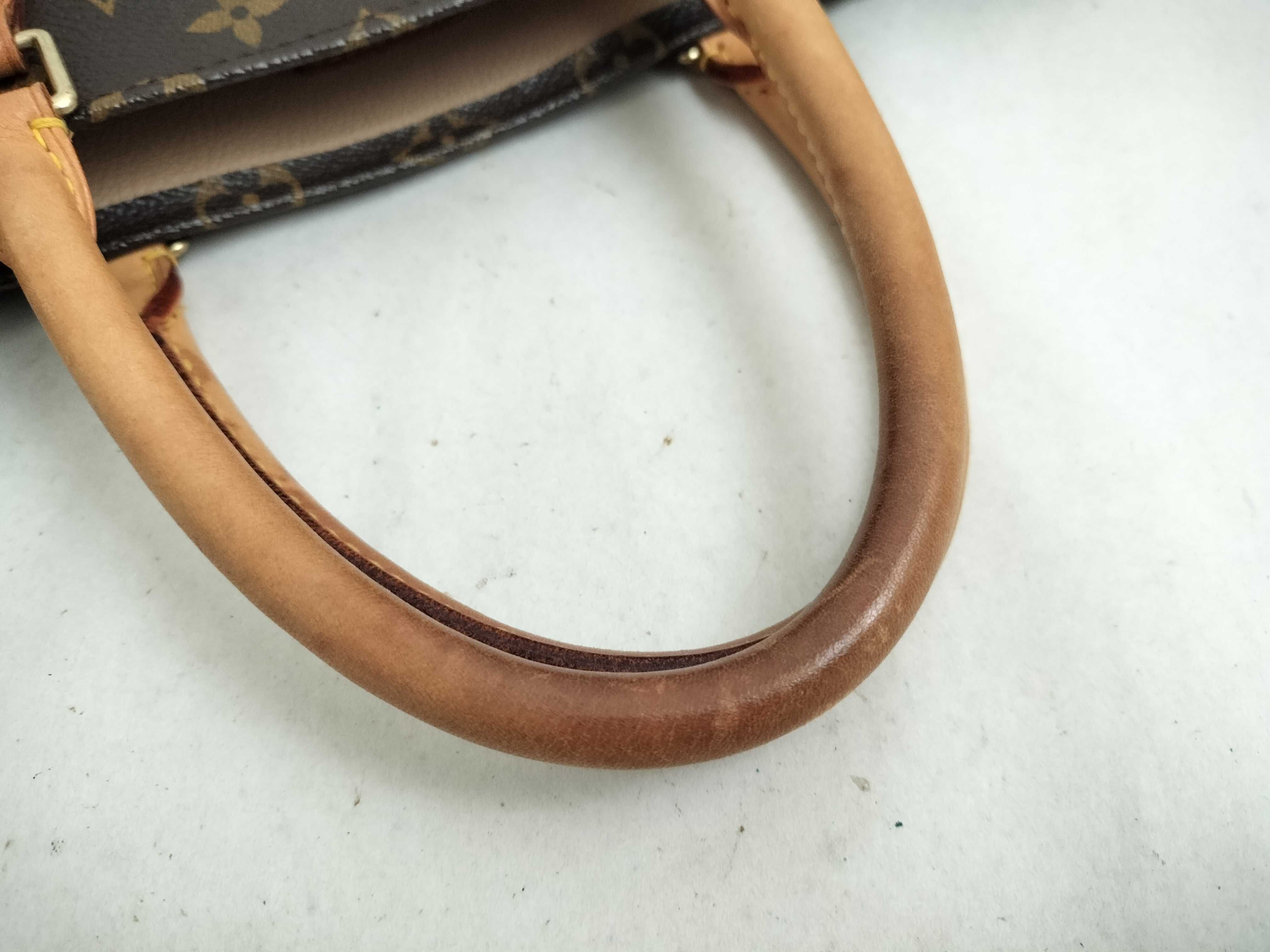 Monogram Sac Plat M51140 MI0003 Brown Handbag — view 4