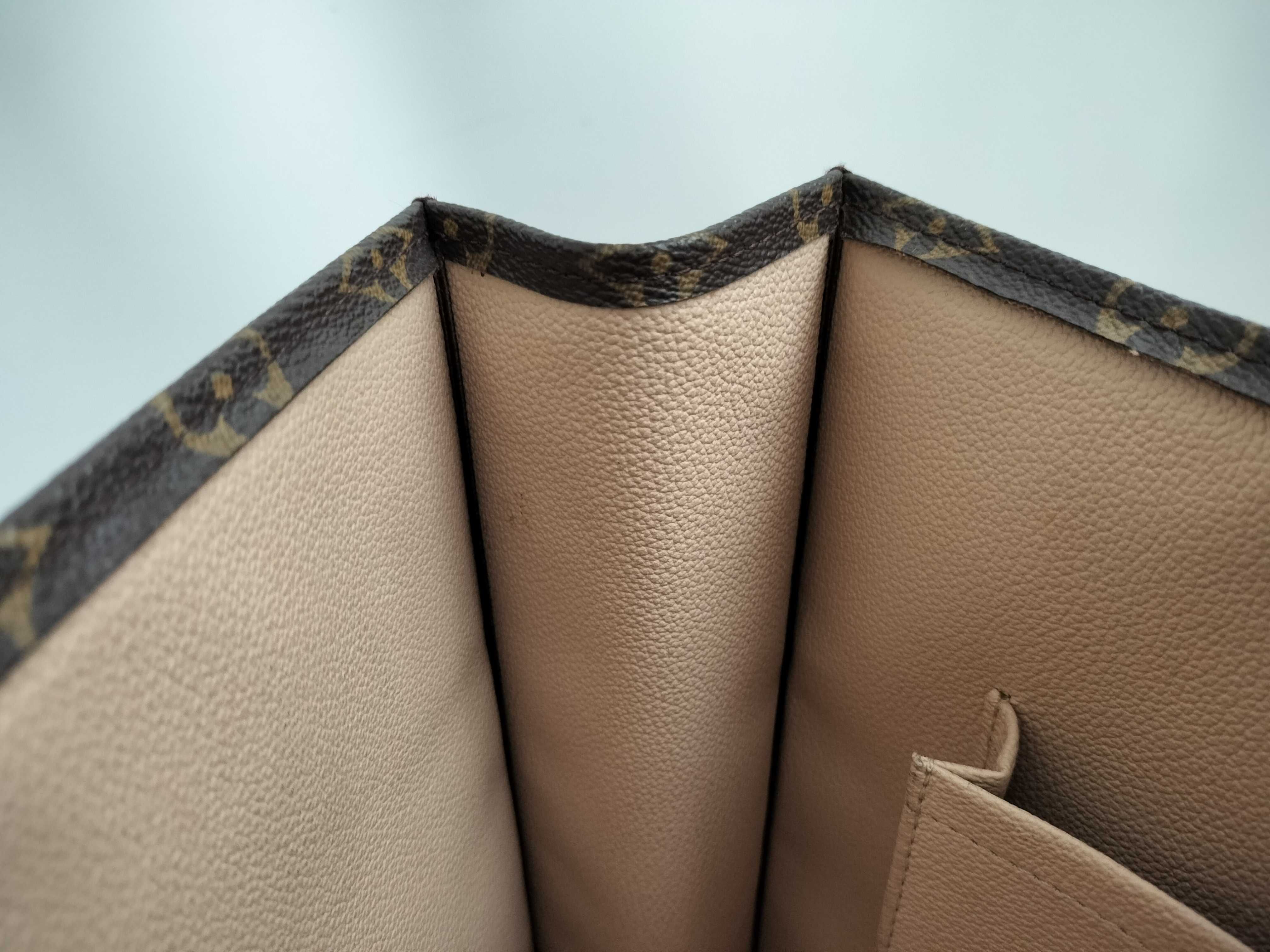 Monogram Sac Plat M51140 MI0003 Brown Handbag — view 8