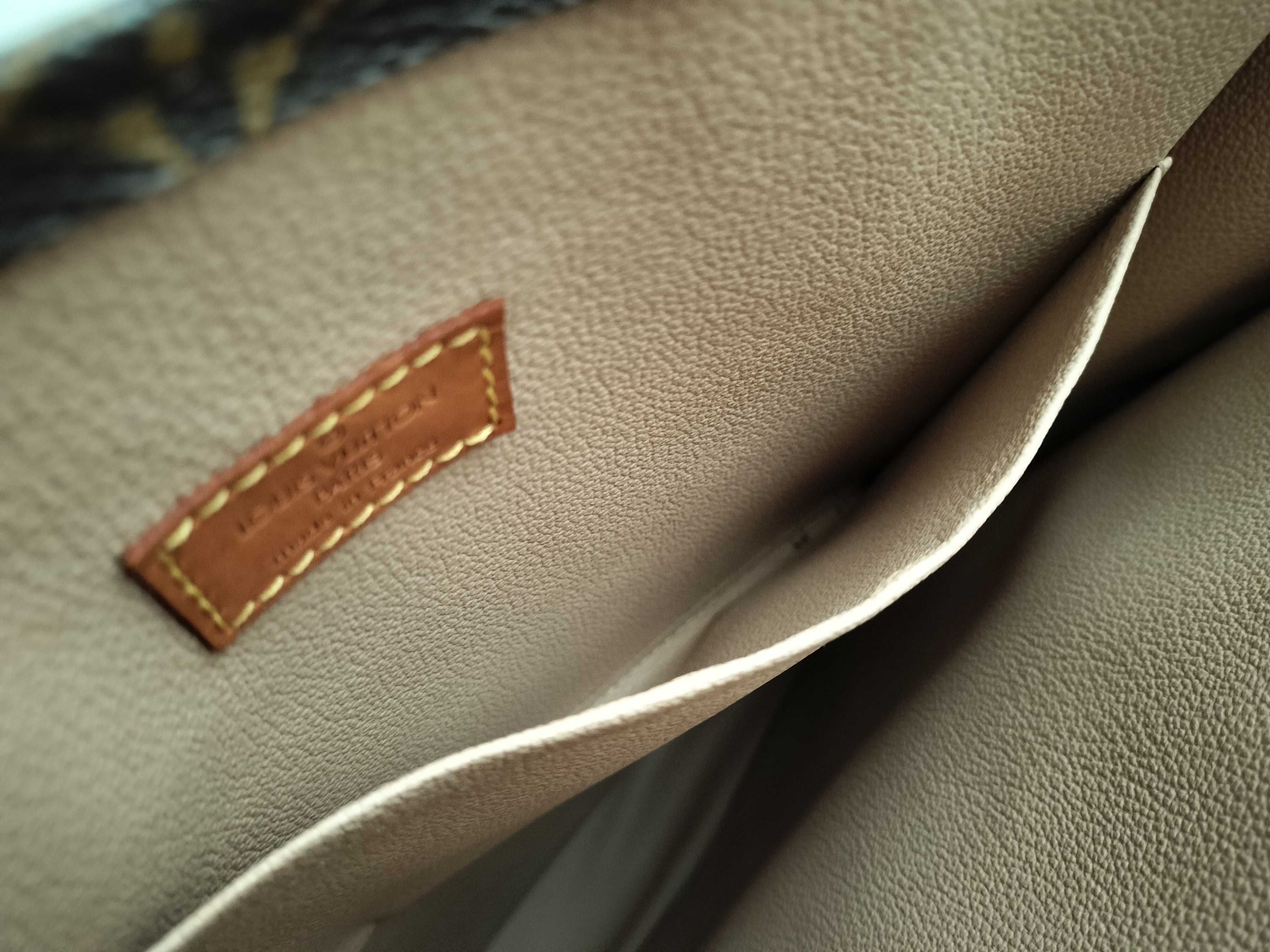 Monogram Sac Plat M51140 MI0003 Brown Handbag — view 10