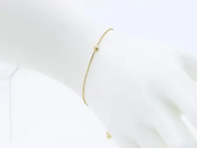 Damour Bracelet XS 750YG