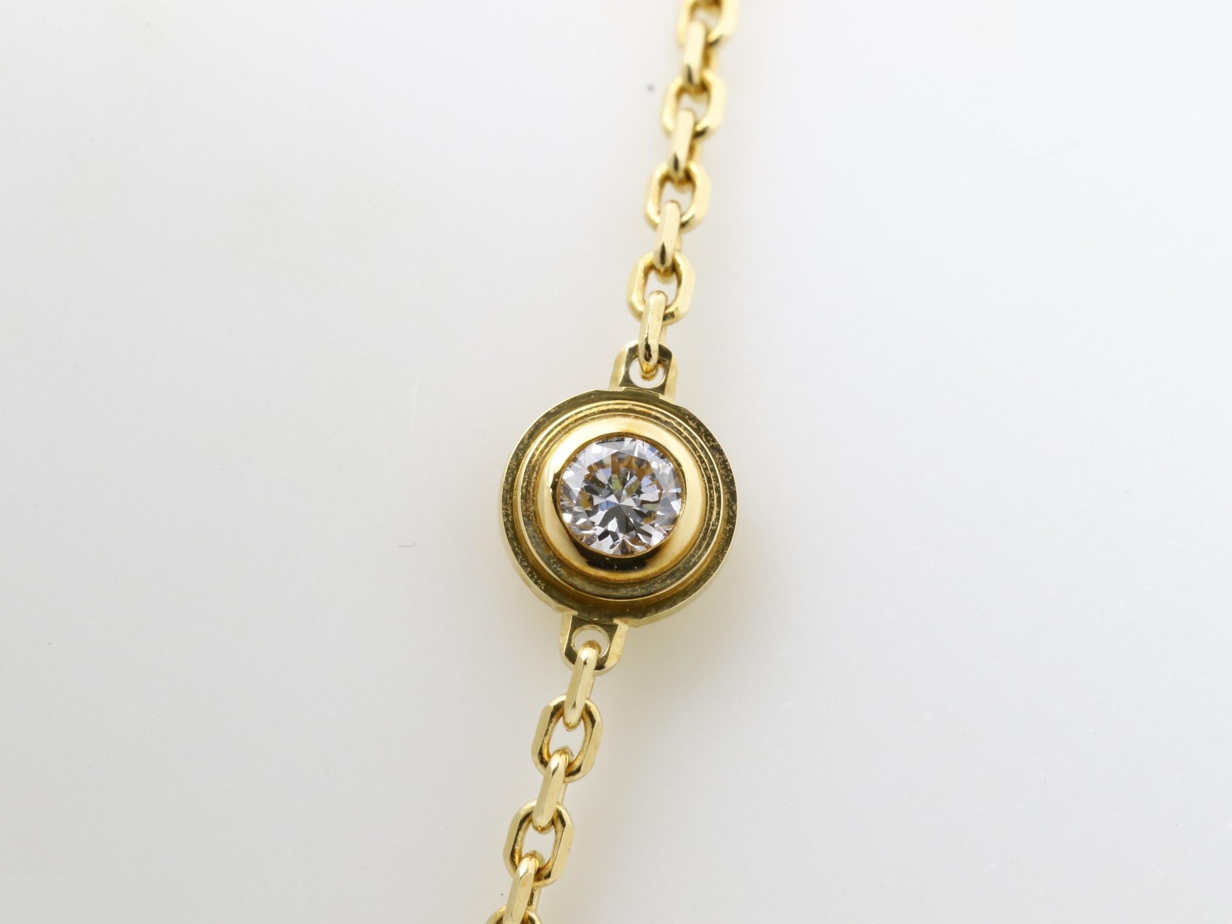Damour Bracelet XS 750YG — view 2