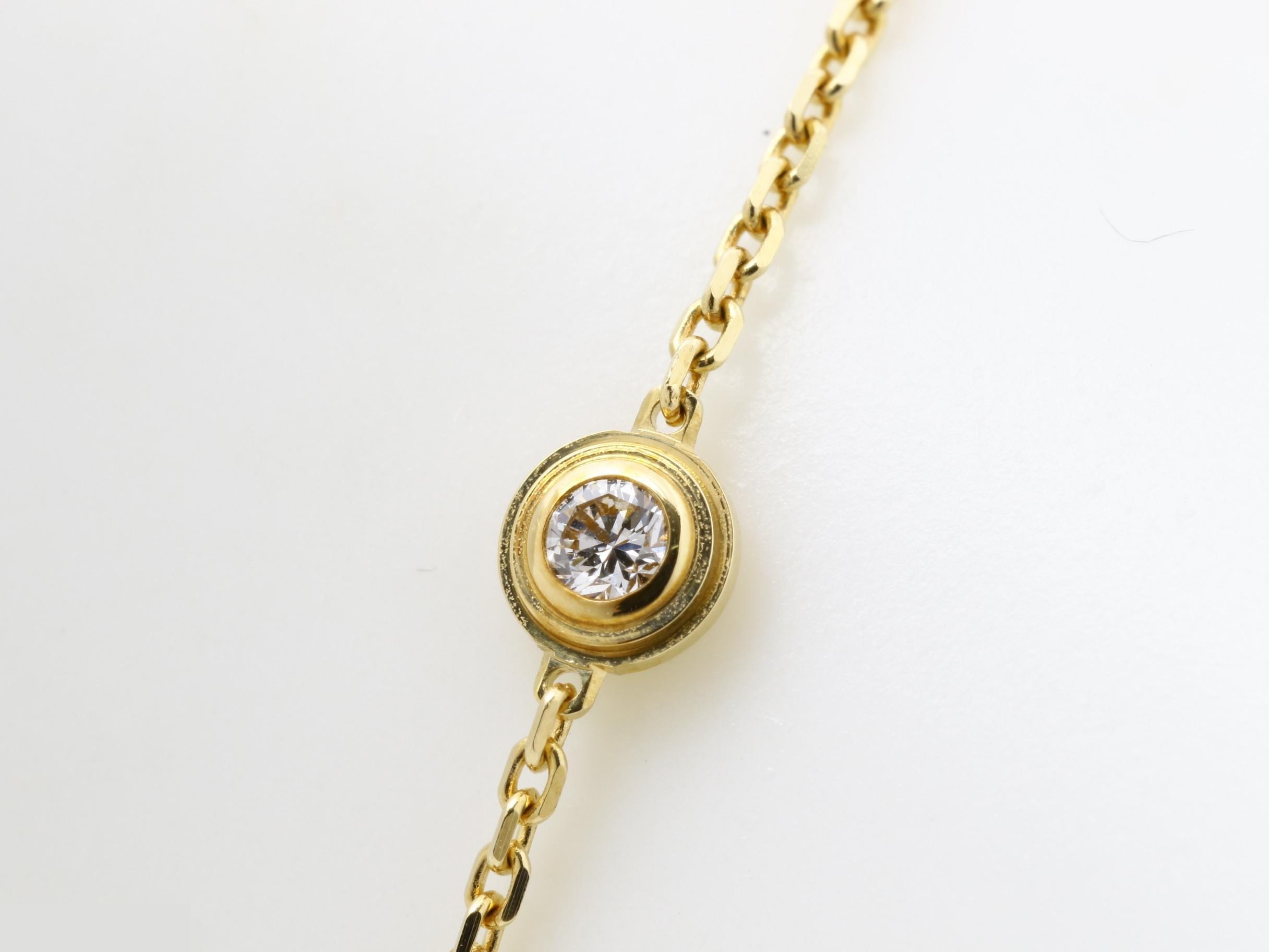 Damour Bracelet XS 750YG — view 3