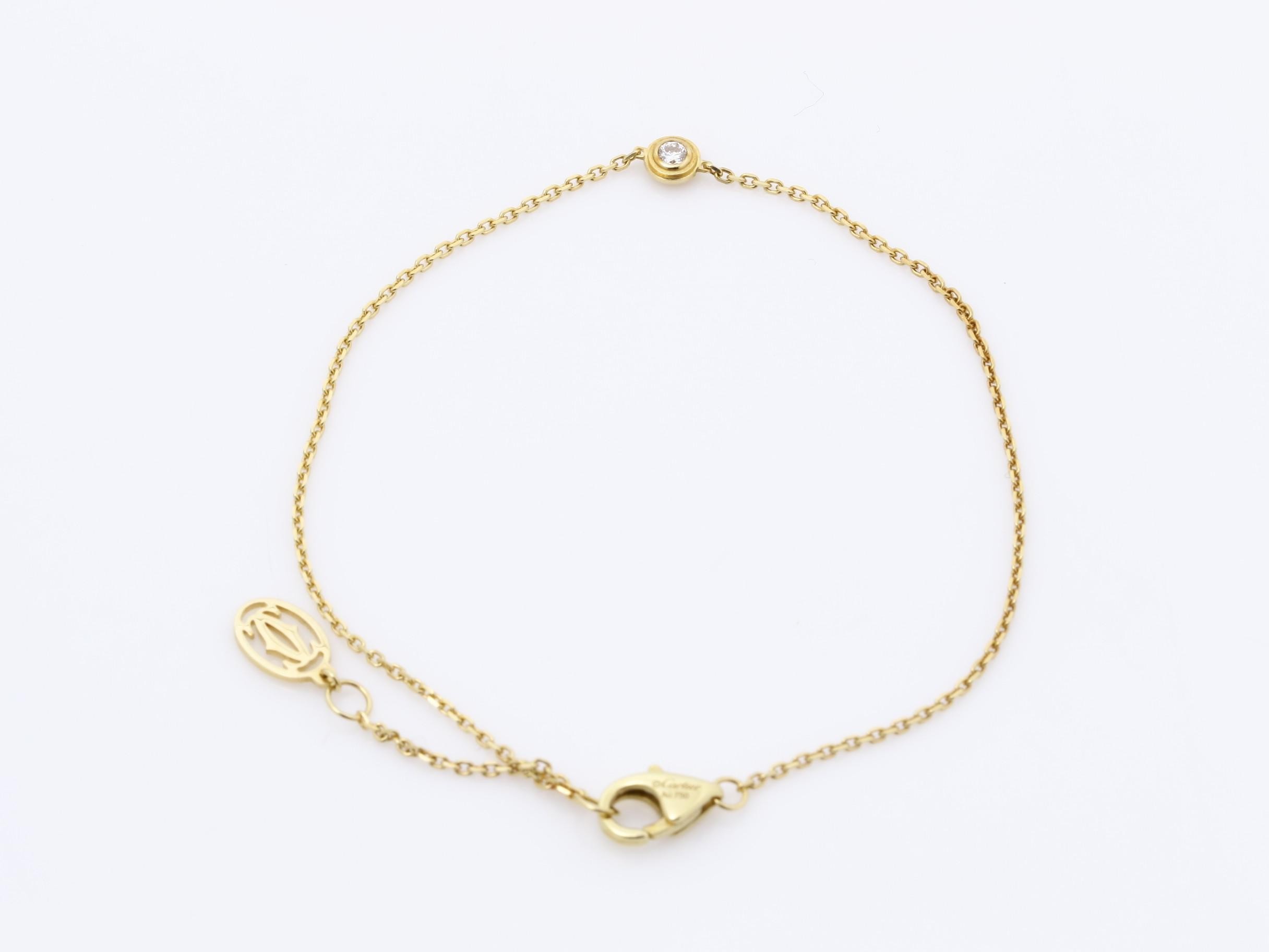 Damour Bracelet XS 750YG — view 4
