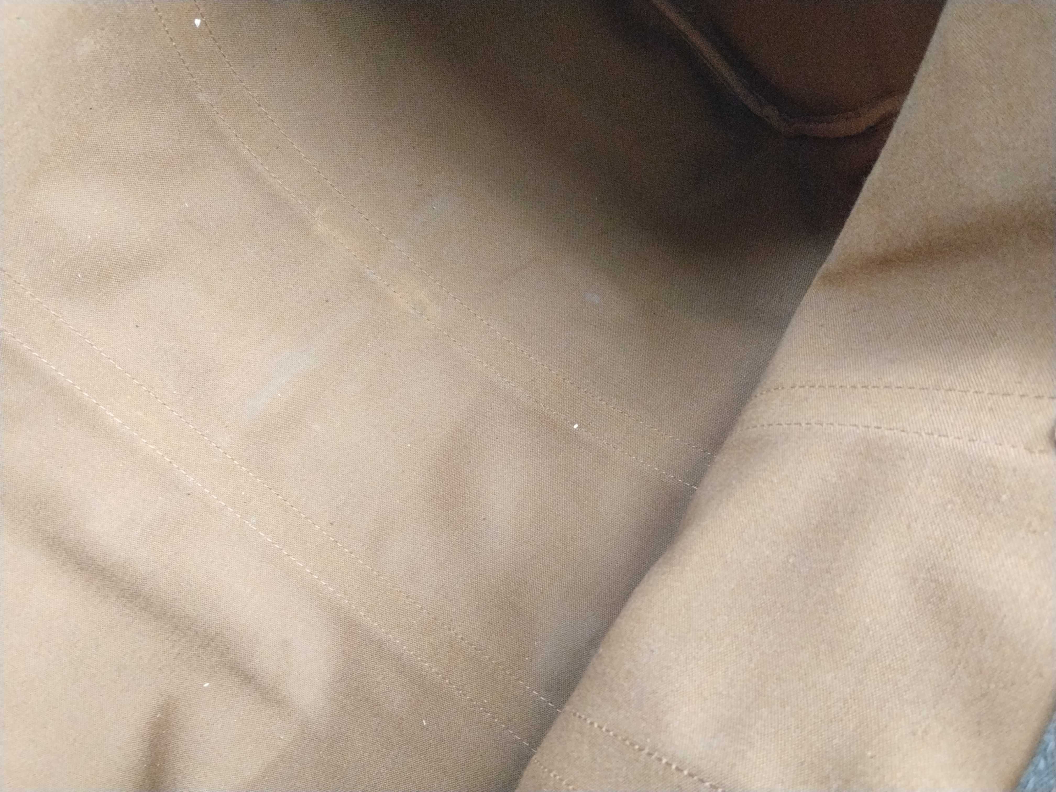 Monogram Keepall 55 Boston bag, bandolier, discoloration, scuffs. — view 14