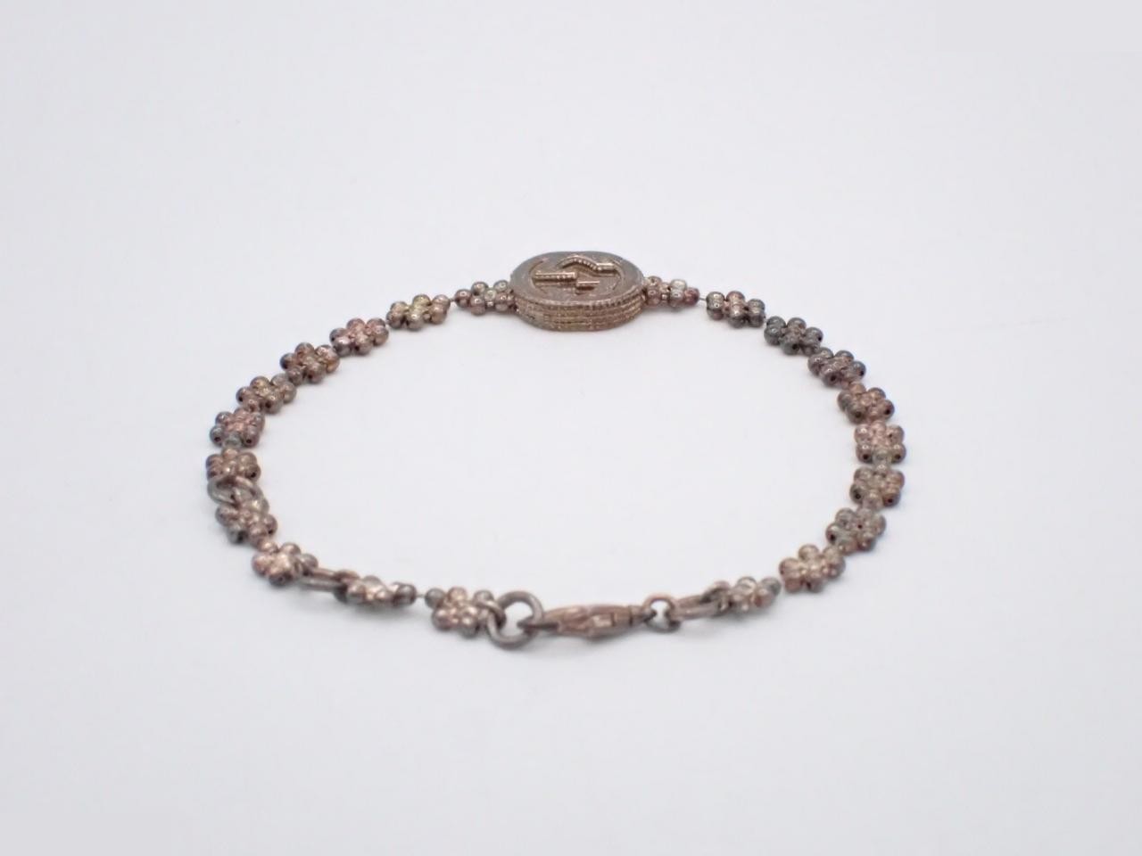 Interlocking 925 bracelet, 6.6g, wrist circumference approximately 19cm — view 2