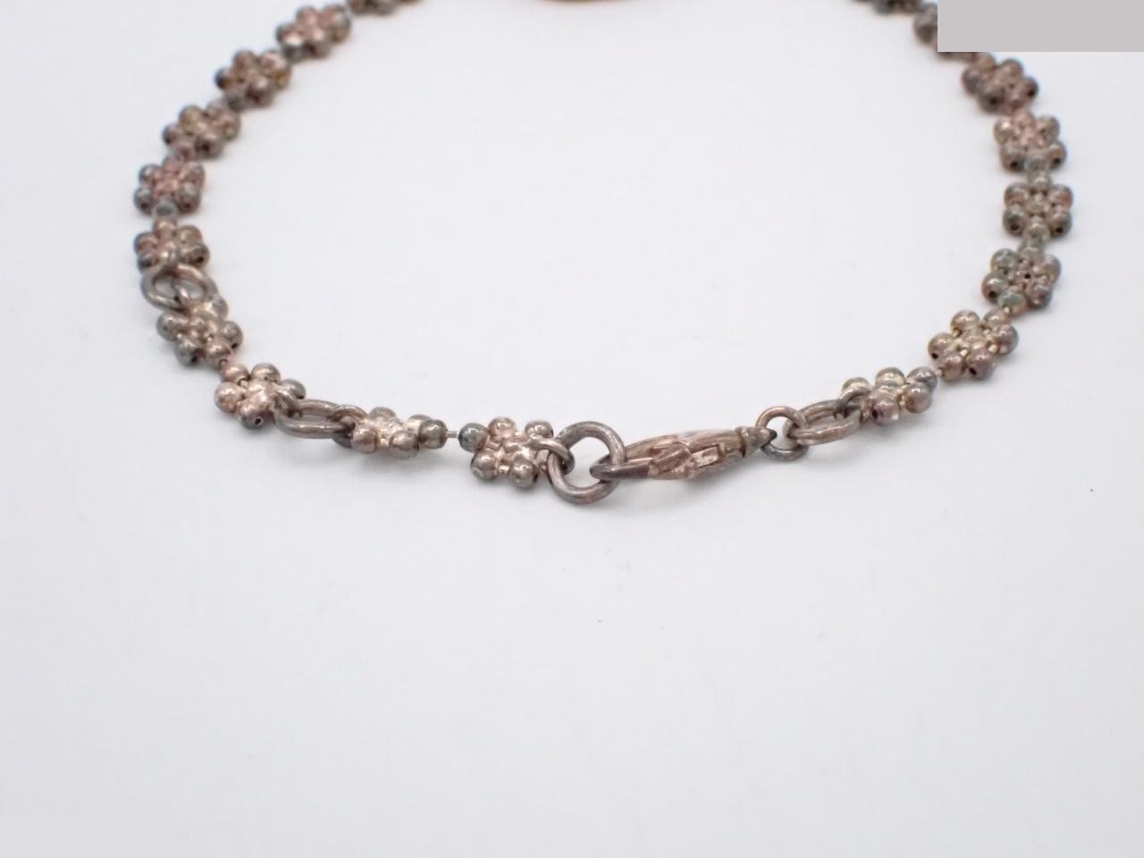 Interlocking 925 bracelet, 6.6g, wrist circumference approximately 19cm — view 3