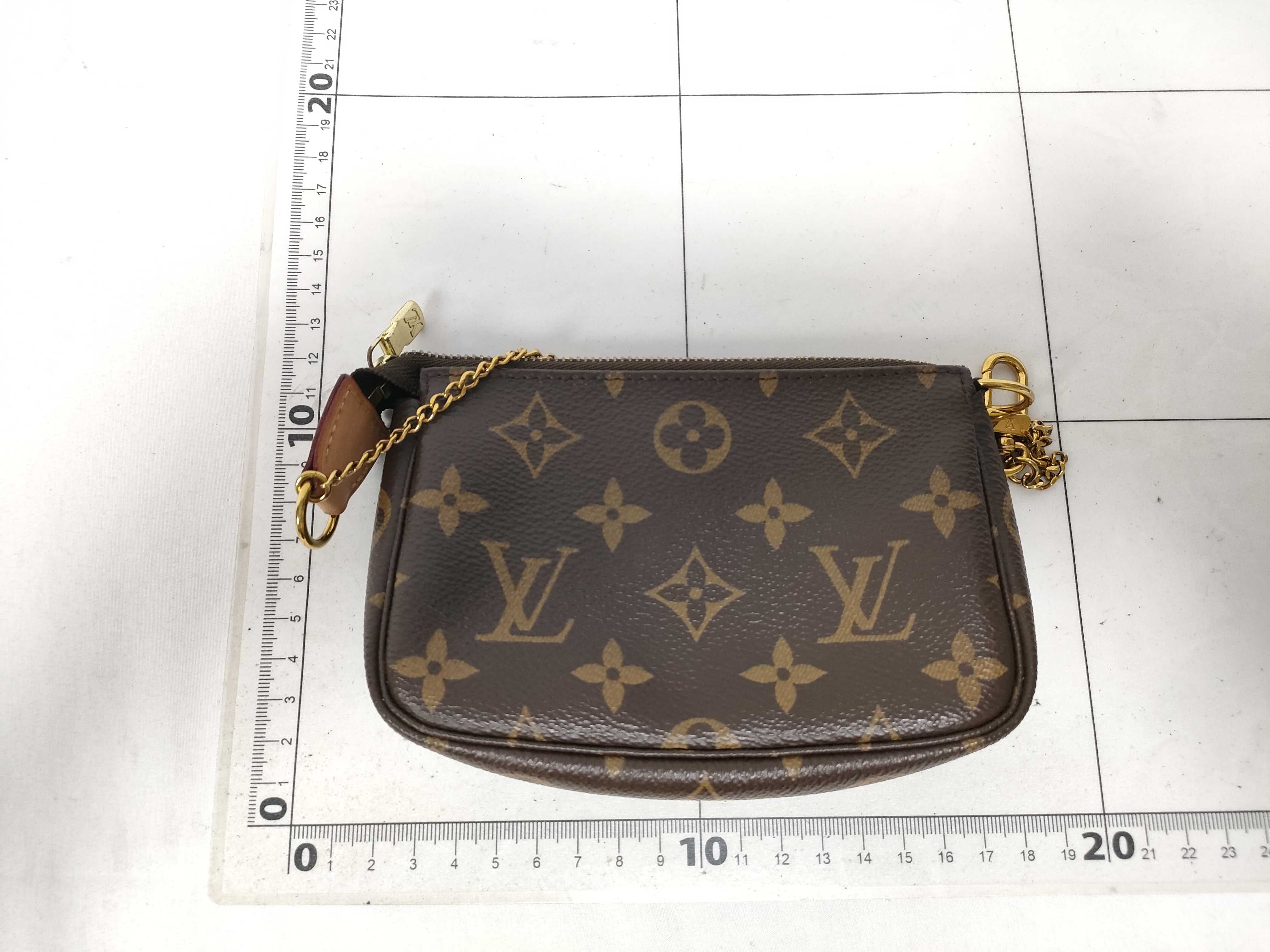 Monogram Mini Pochette Accessoires Pouch — view 2