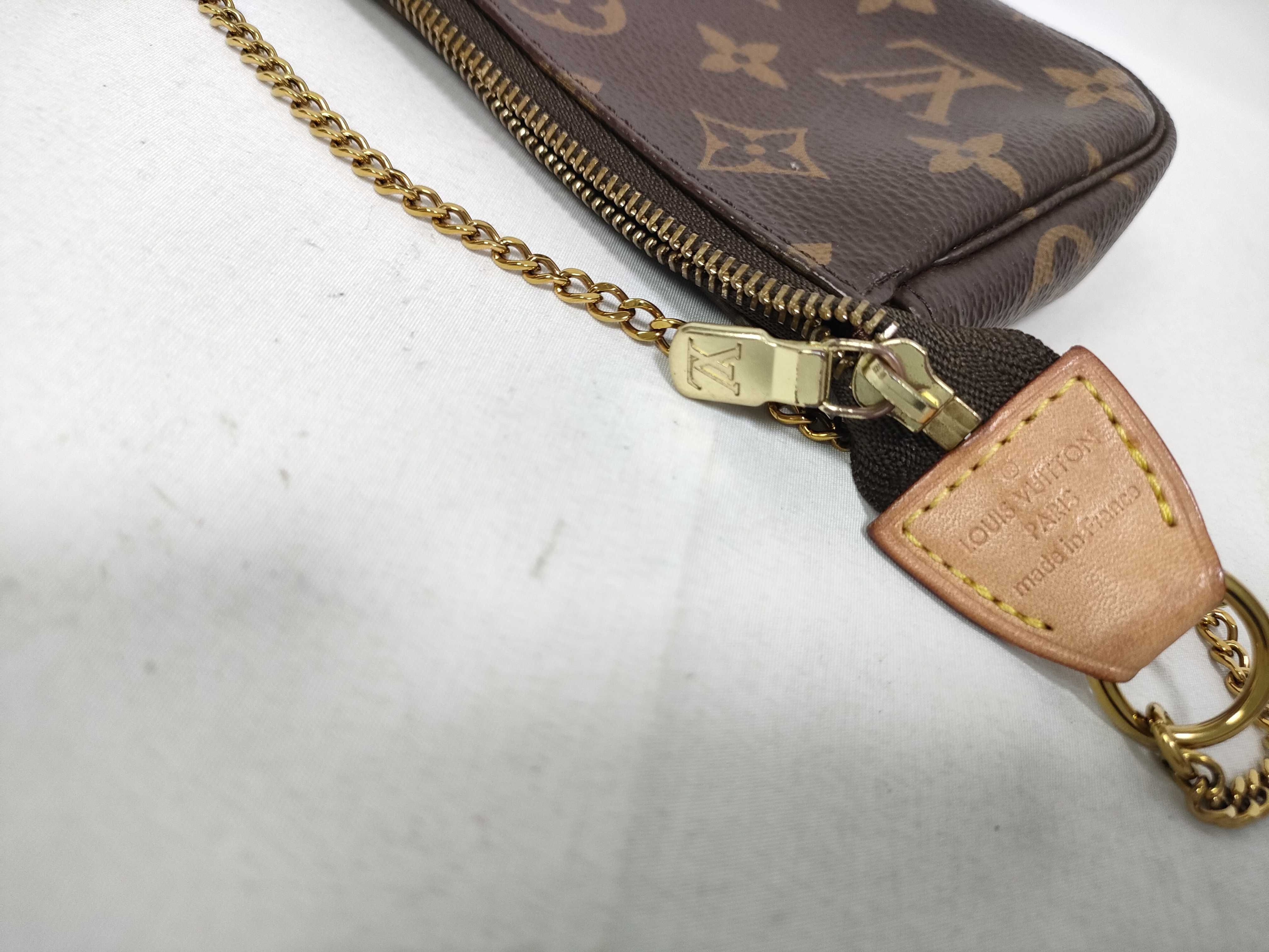 Monogram Mini Pochette Accessoires Pouch — view 11