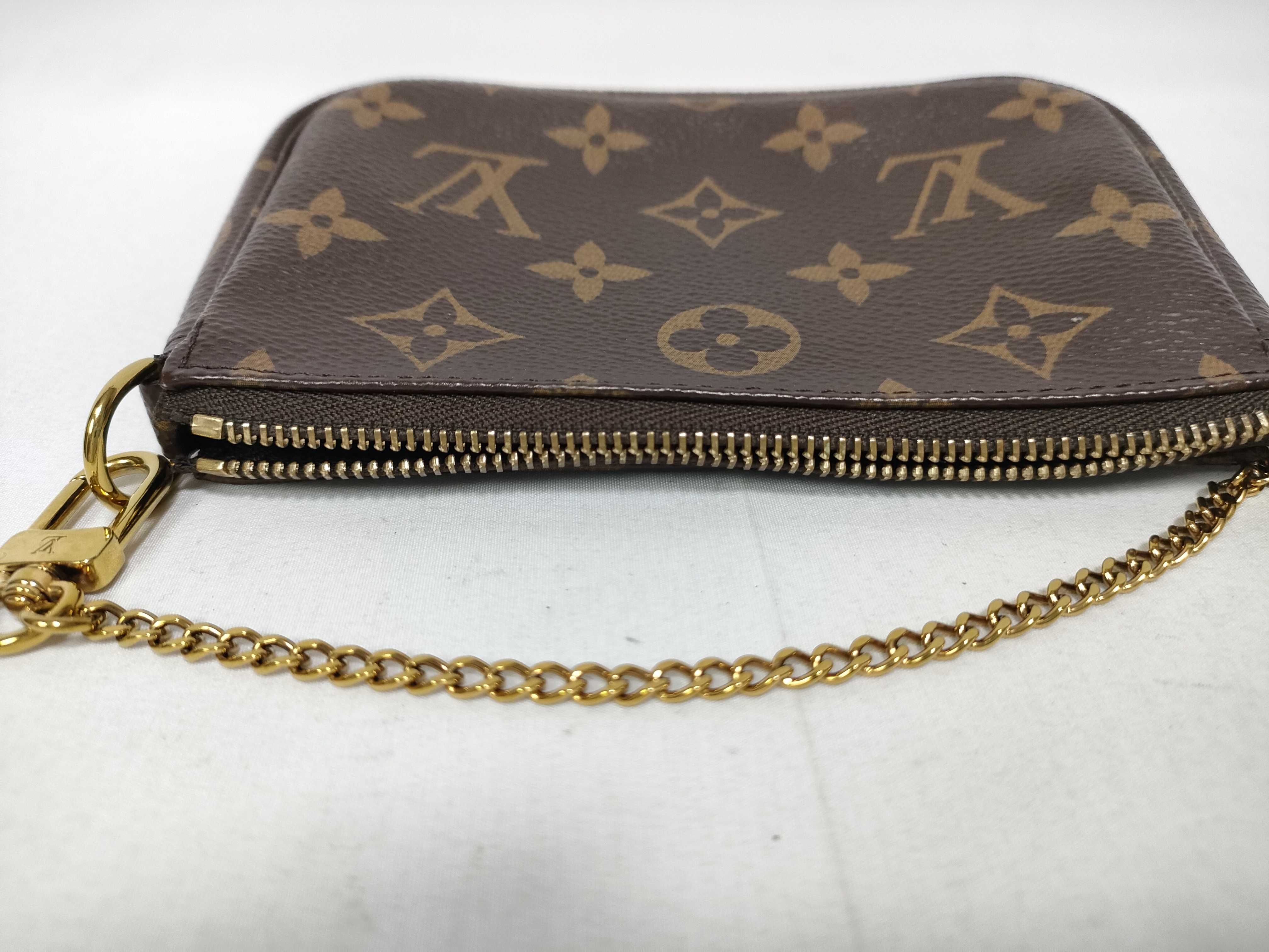 Monogram Mini Pochette Accessoires Pouch — view 12
