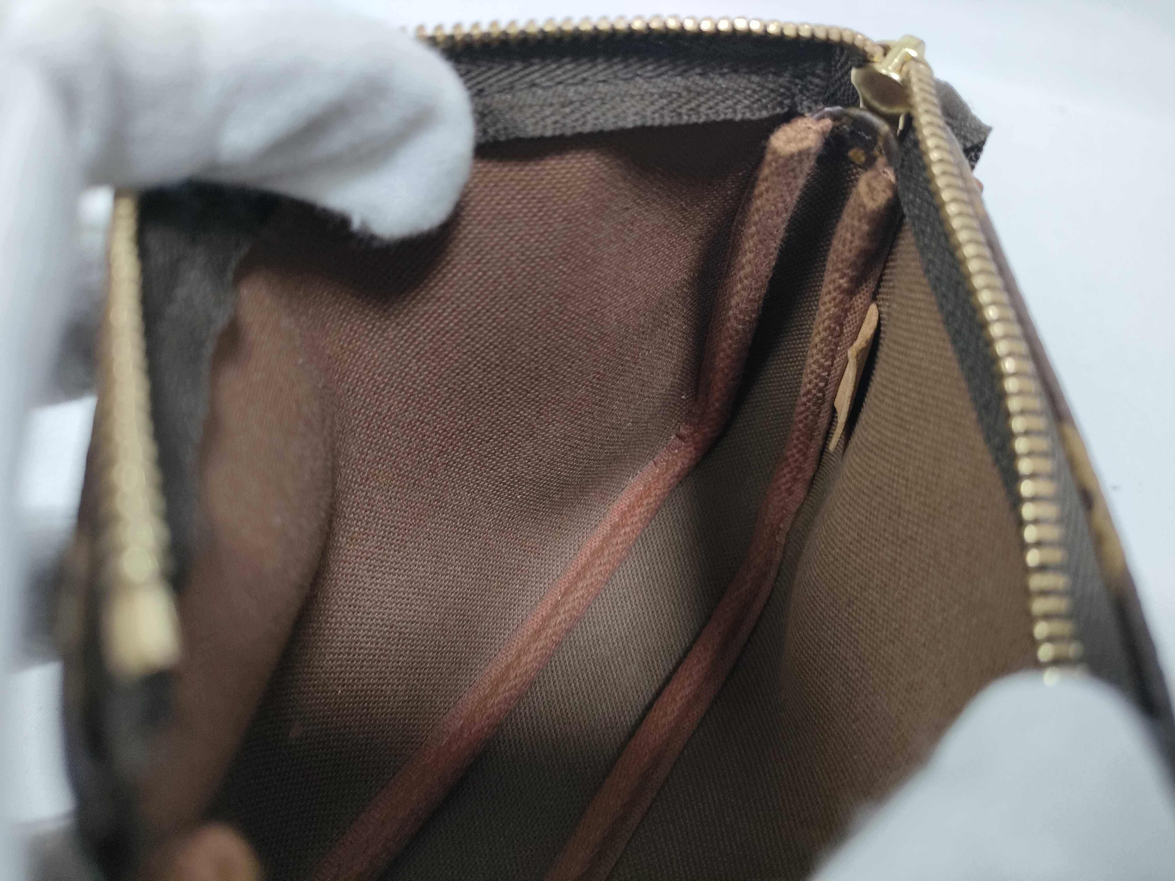 Monogram Mini Pochette Accessoires Pouch — view 13