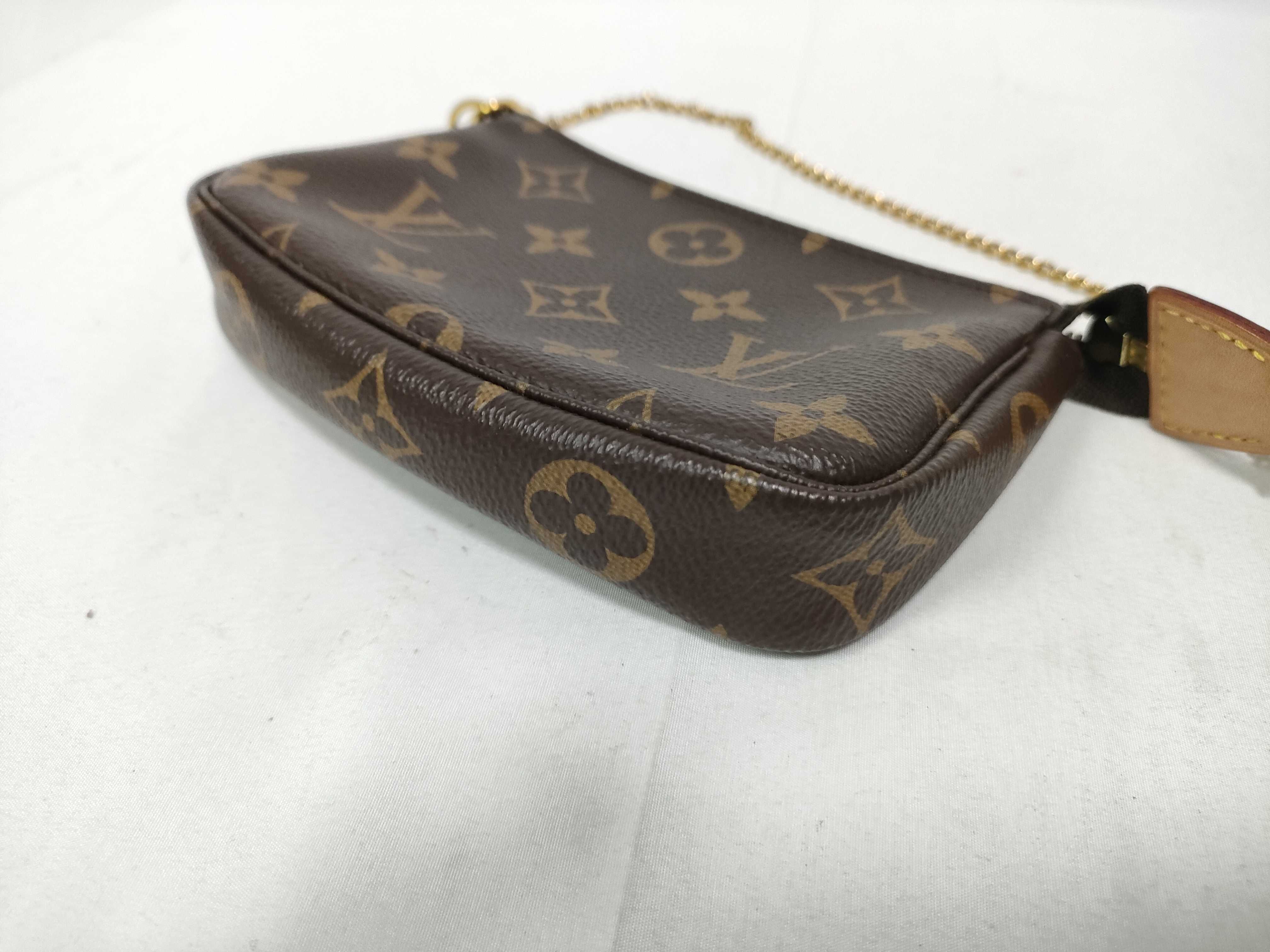 Monogram Mini Pochette Accessoires Pouch — view 3