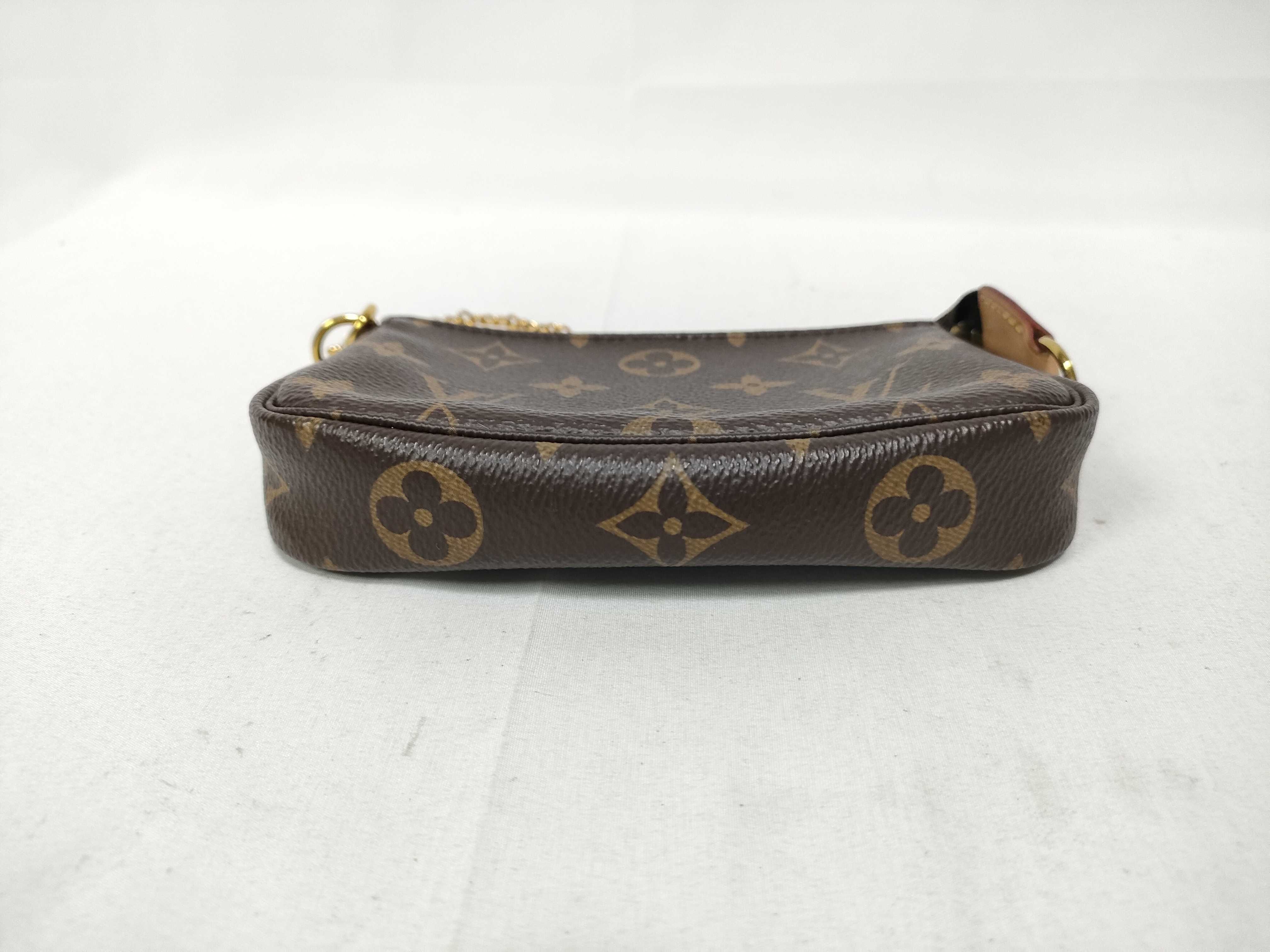 Monogram Mini Pochette Accessoires Pouch — view 4