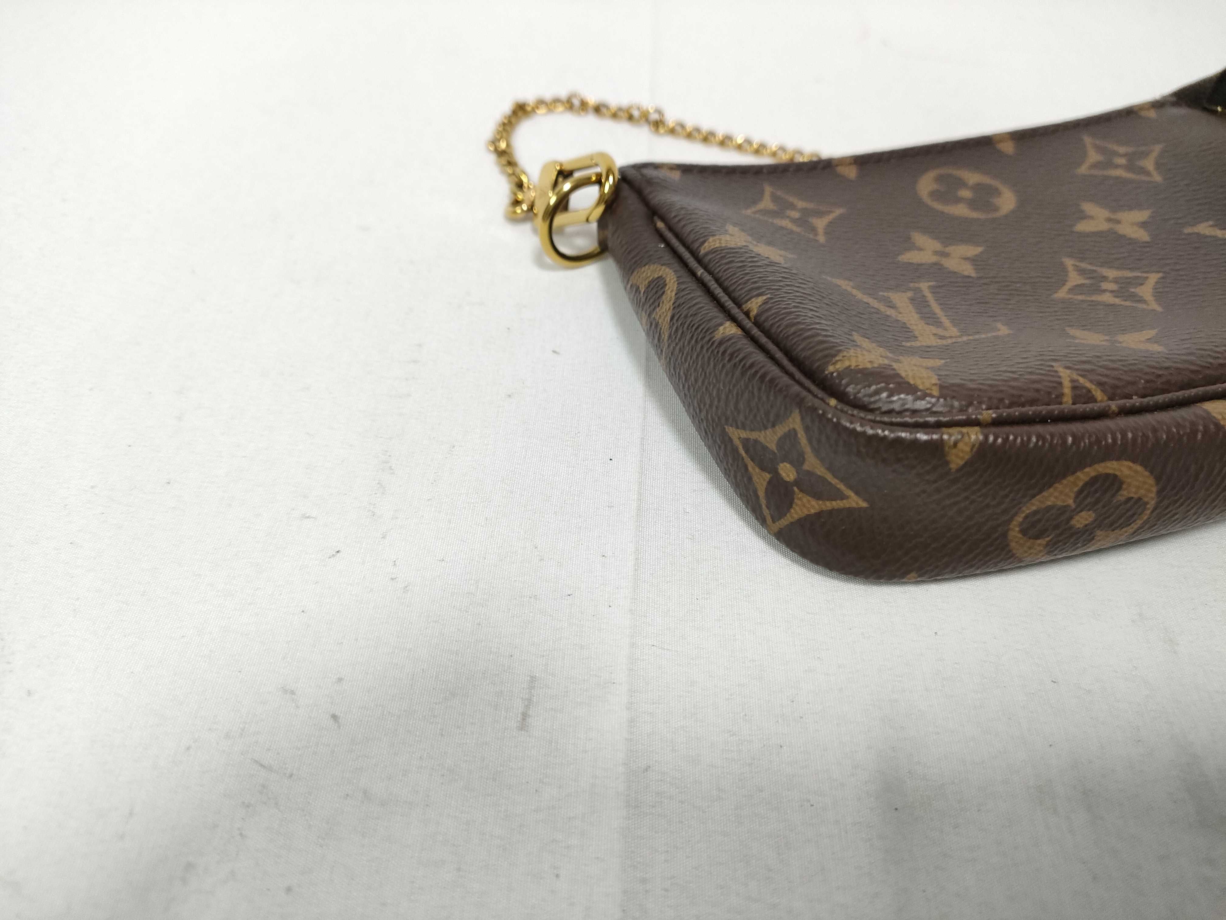 Monogram Mini Pochette Accessoires Pouch — view 5