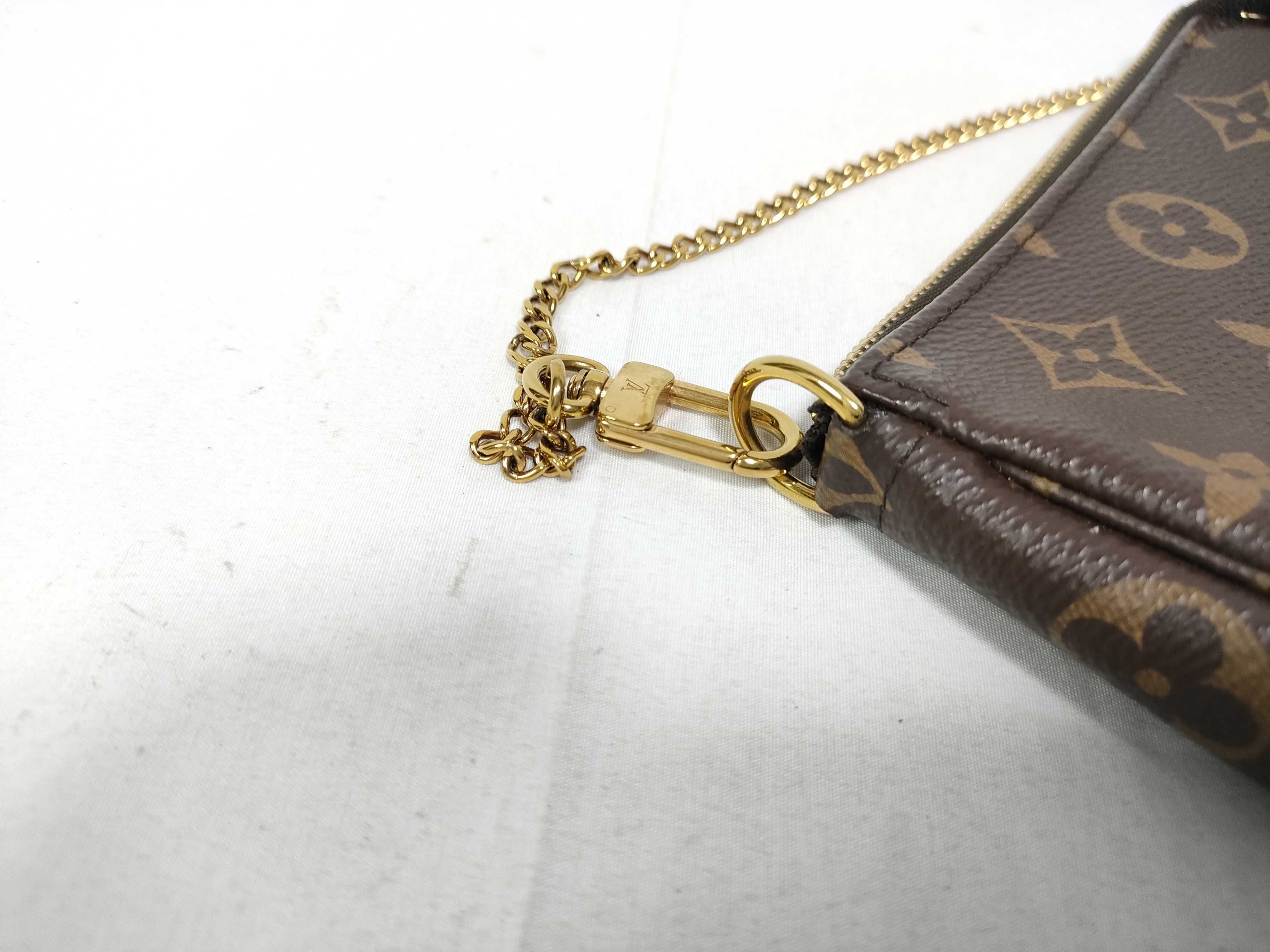Monogram Mini Pochette Accessoires Pouch — view 6