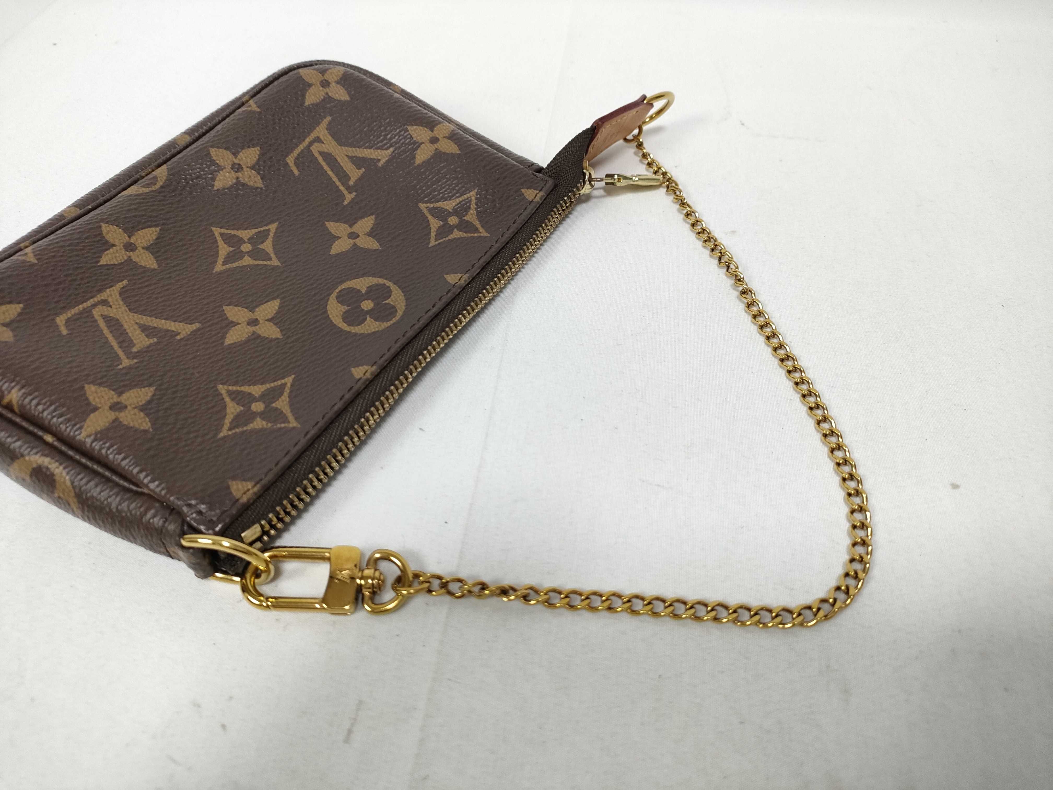 Monogram Mini Pochette Accessoires Pouch — view 8