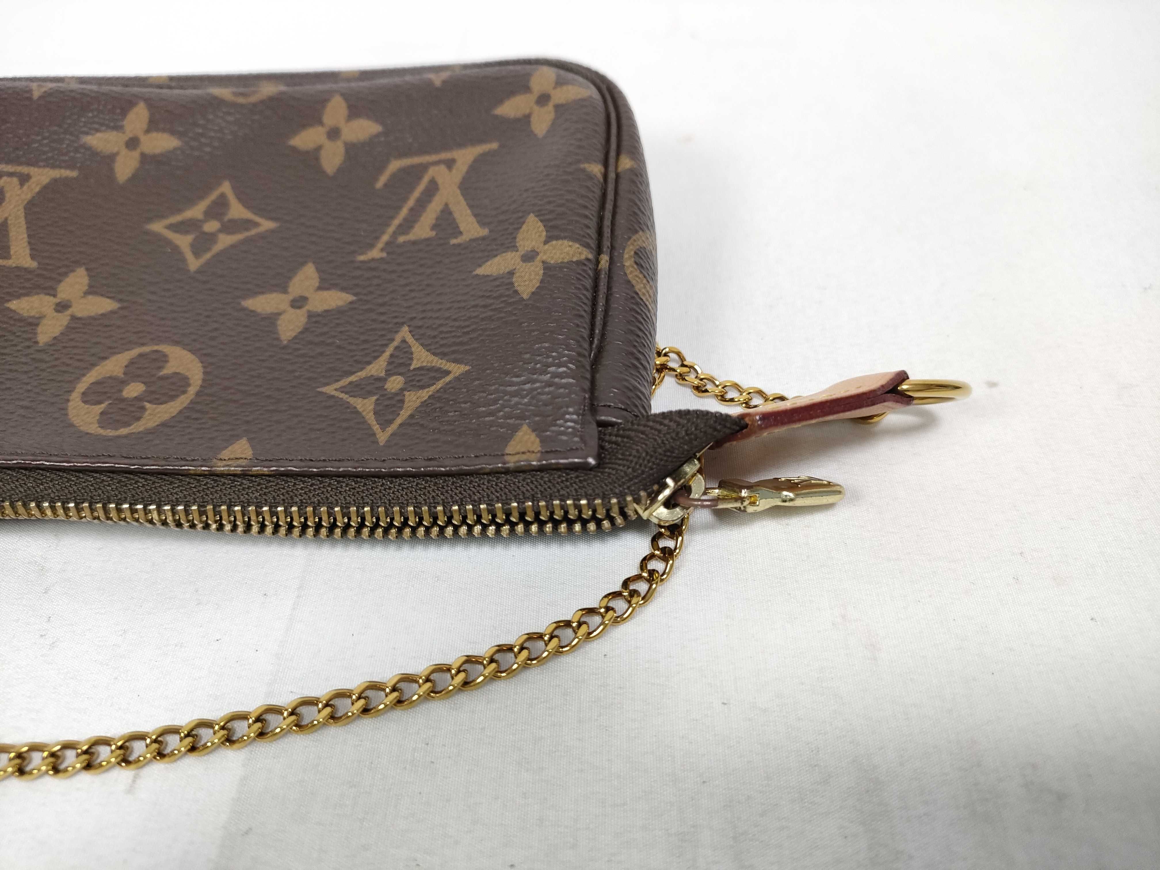 Monogram Mini Pochette Accessoires Pouch — view 9