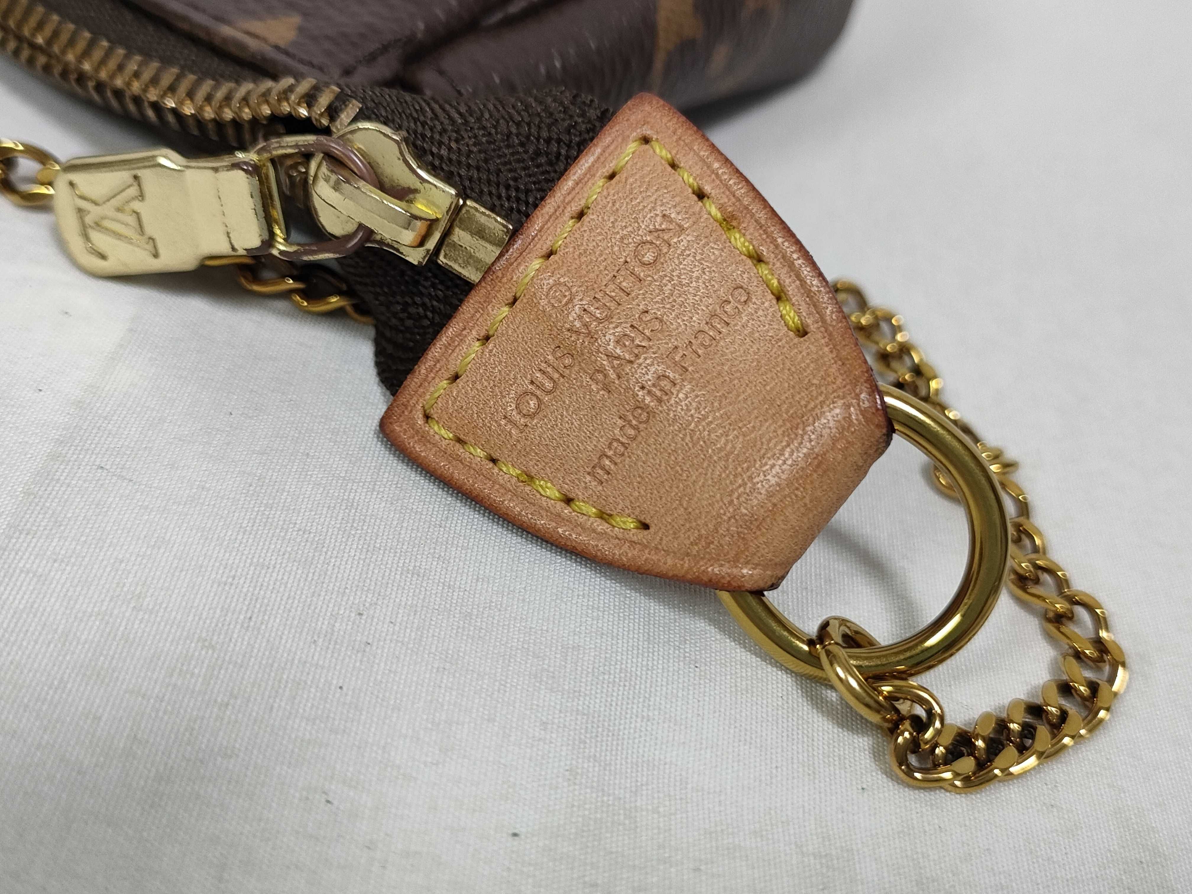 Monogram Mini Pochette Accessoires Pouch — view 10