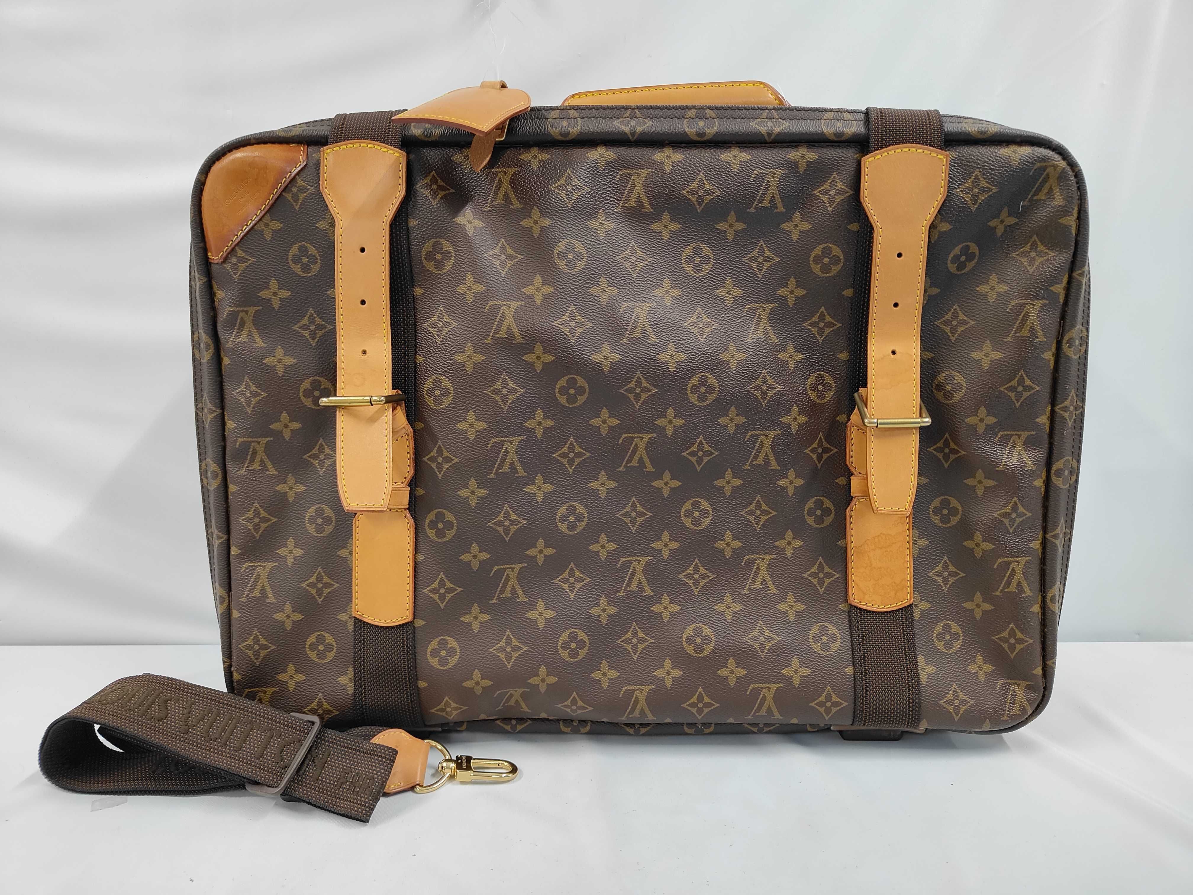 Monogram Satellite 53 Handbag with Shoulder Strap