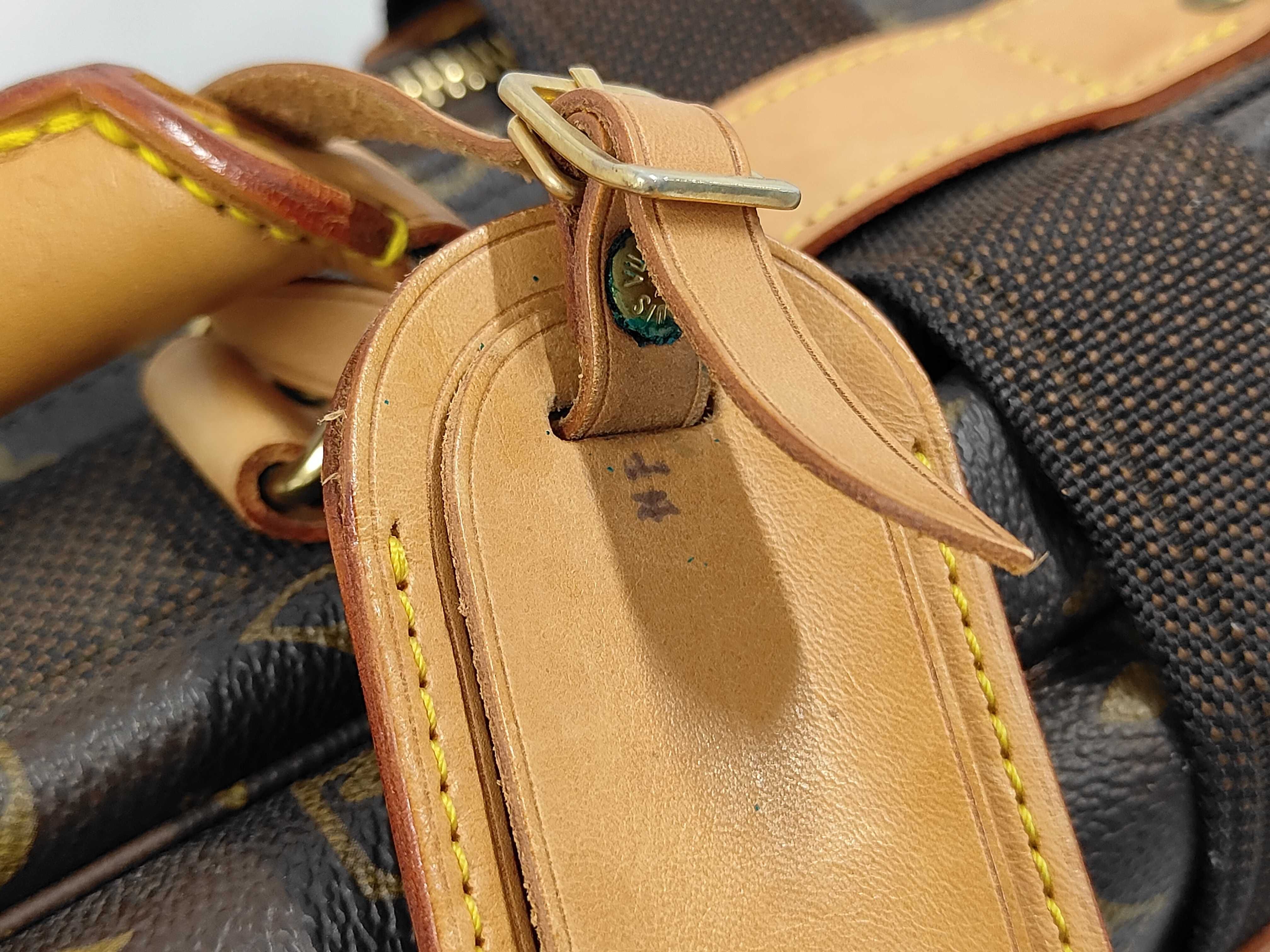Monogram Satellite 53 Handbag with Shoulder Strap — view 2