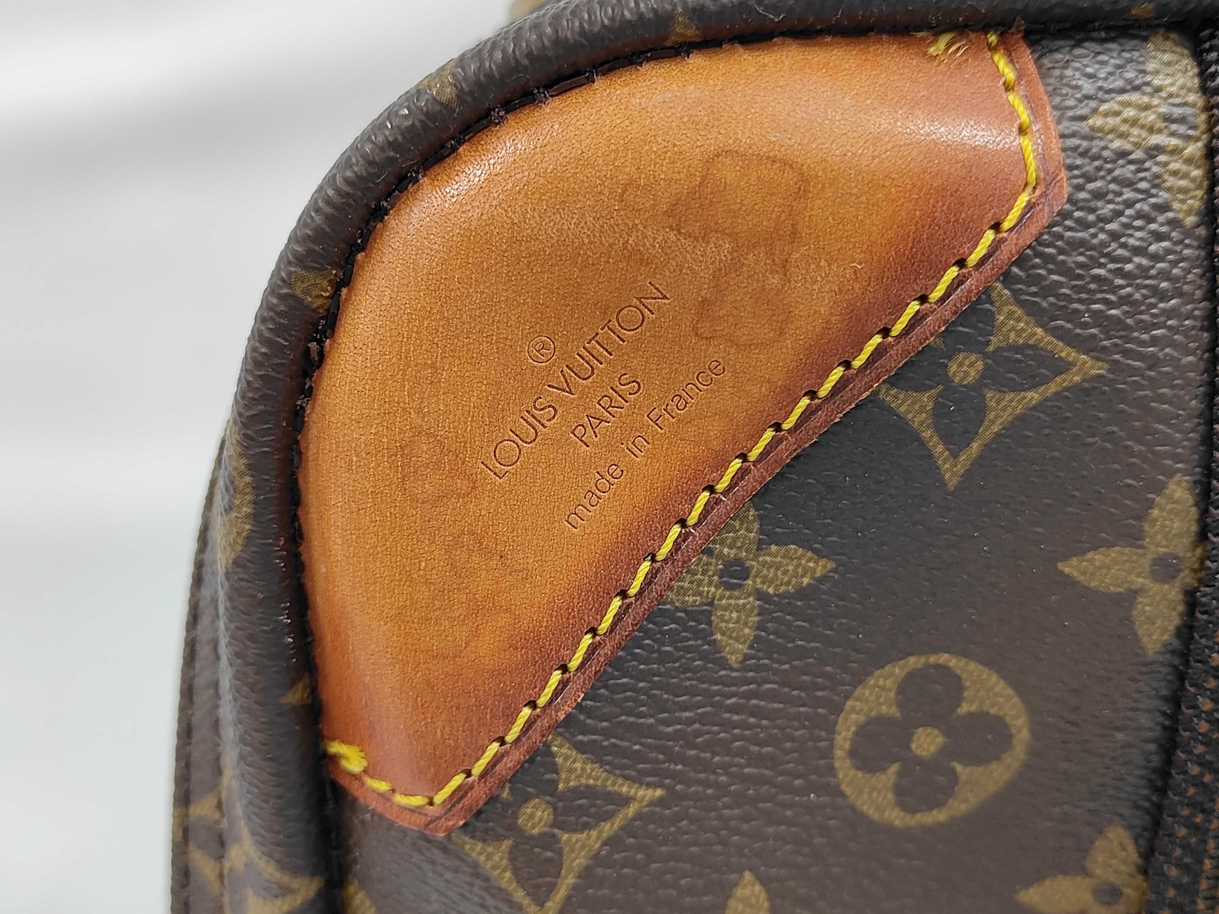 Monogram Satellite 53 Handbag with Shoulder Strap — view 11