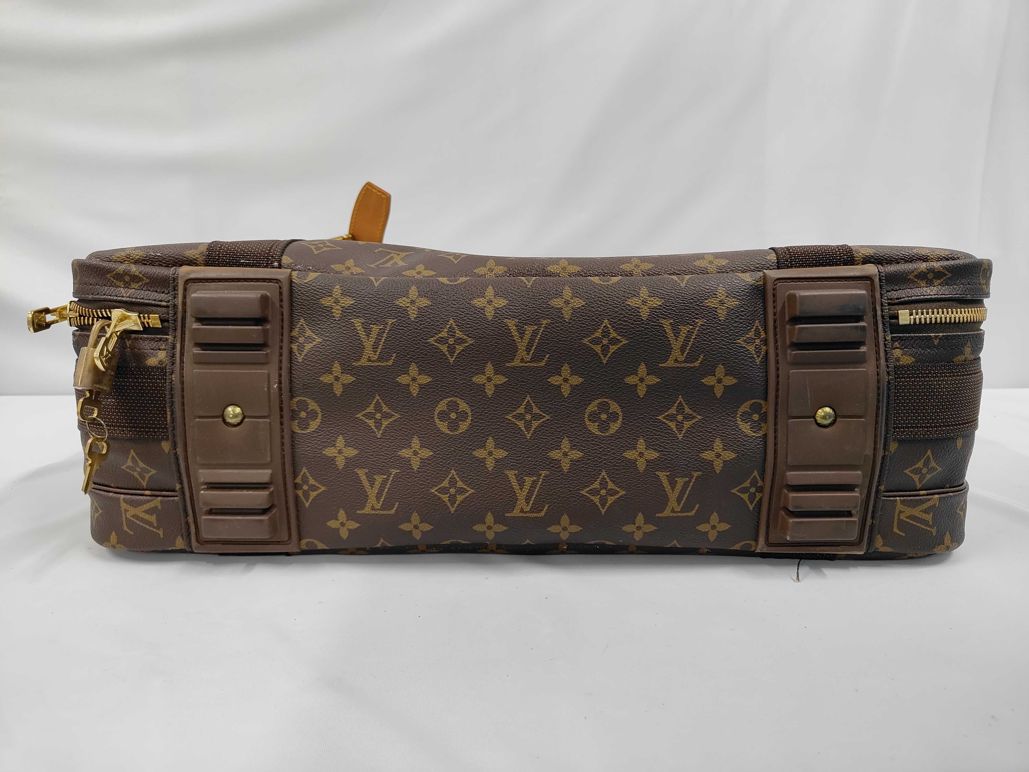 Monogram Satellite 53 Handbag with Shoulder Strap — view 4