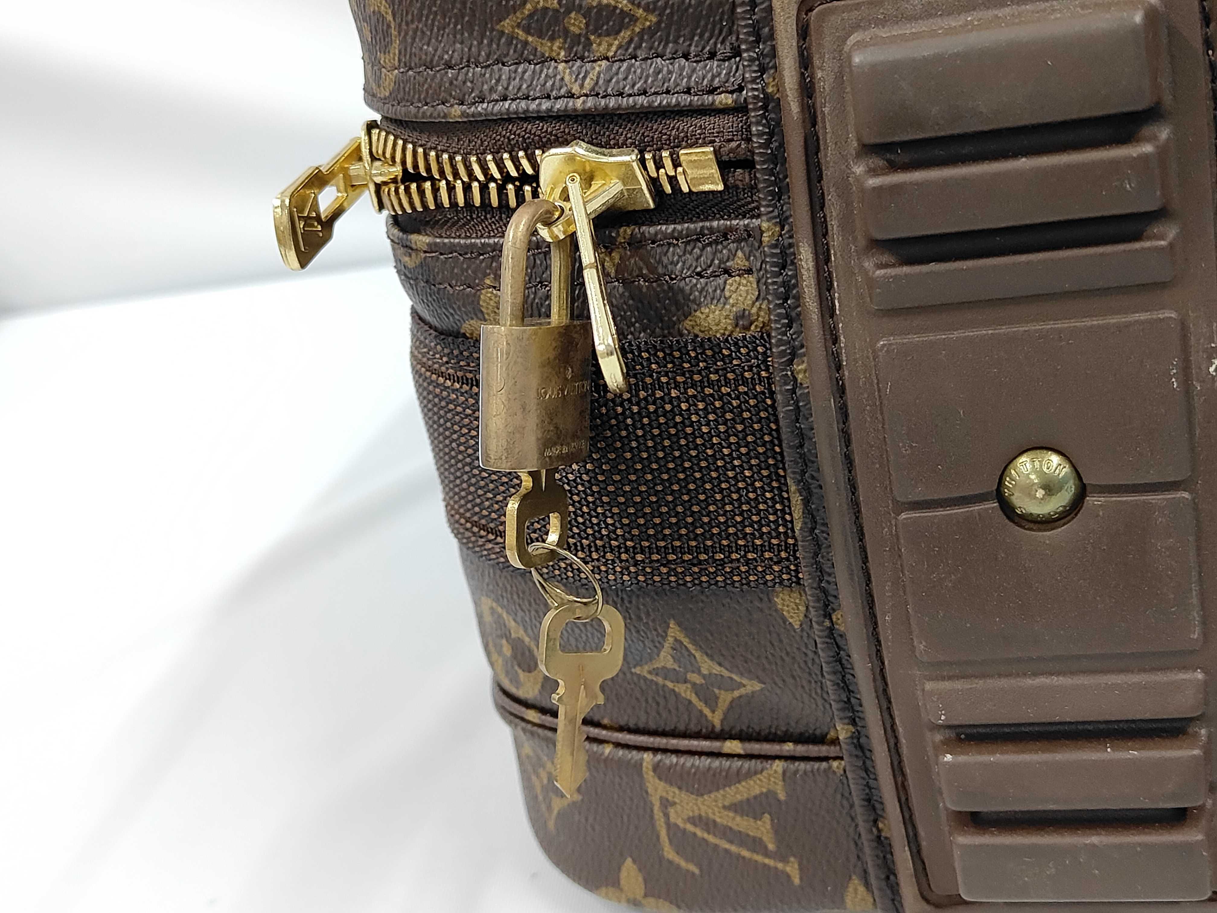 Monogram Satellite 53 Handbag with Shoulder Strap — view 5