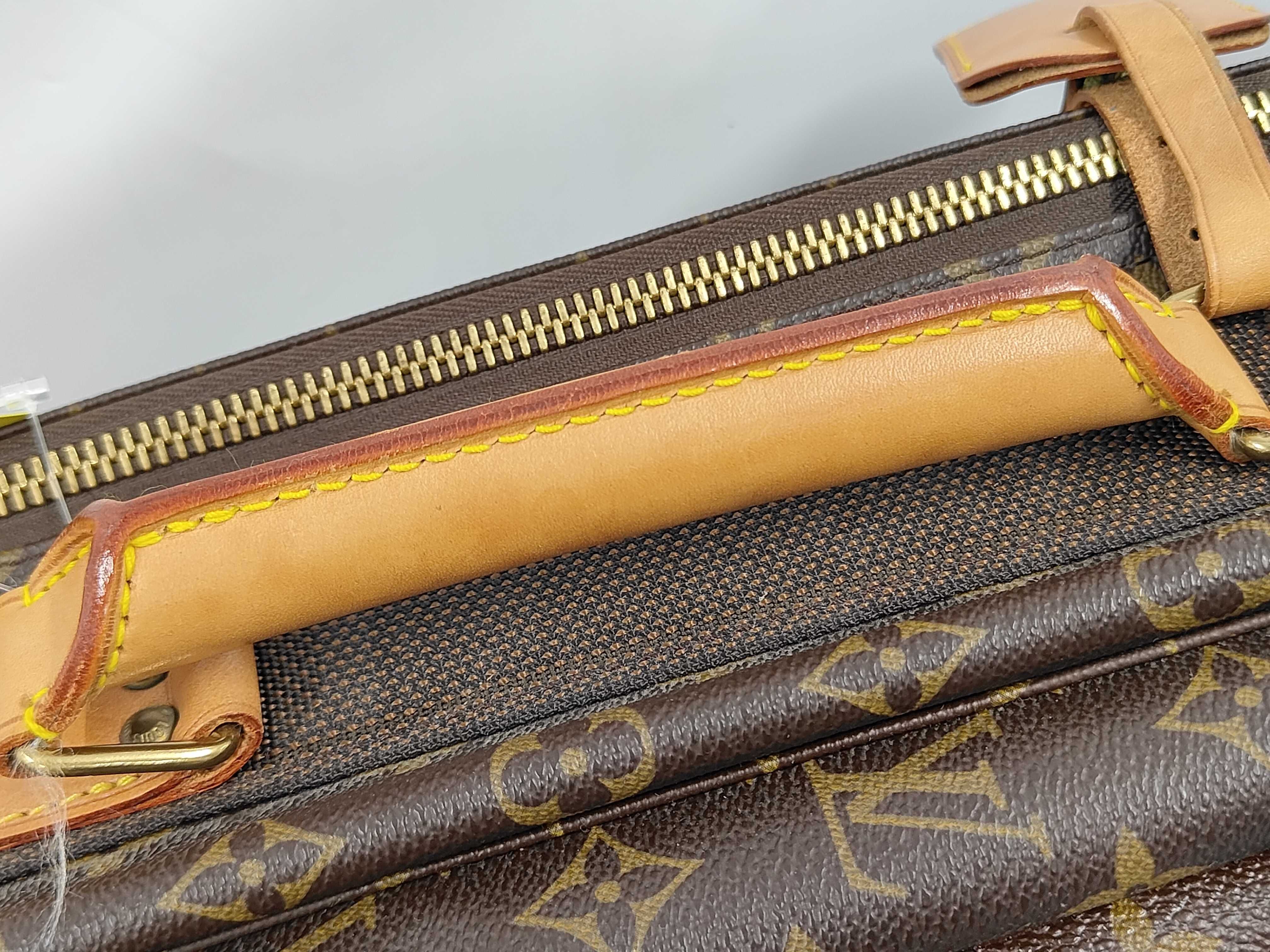 Monogram Satellite 53 Handbag with Shoulder Strap — view 6