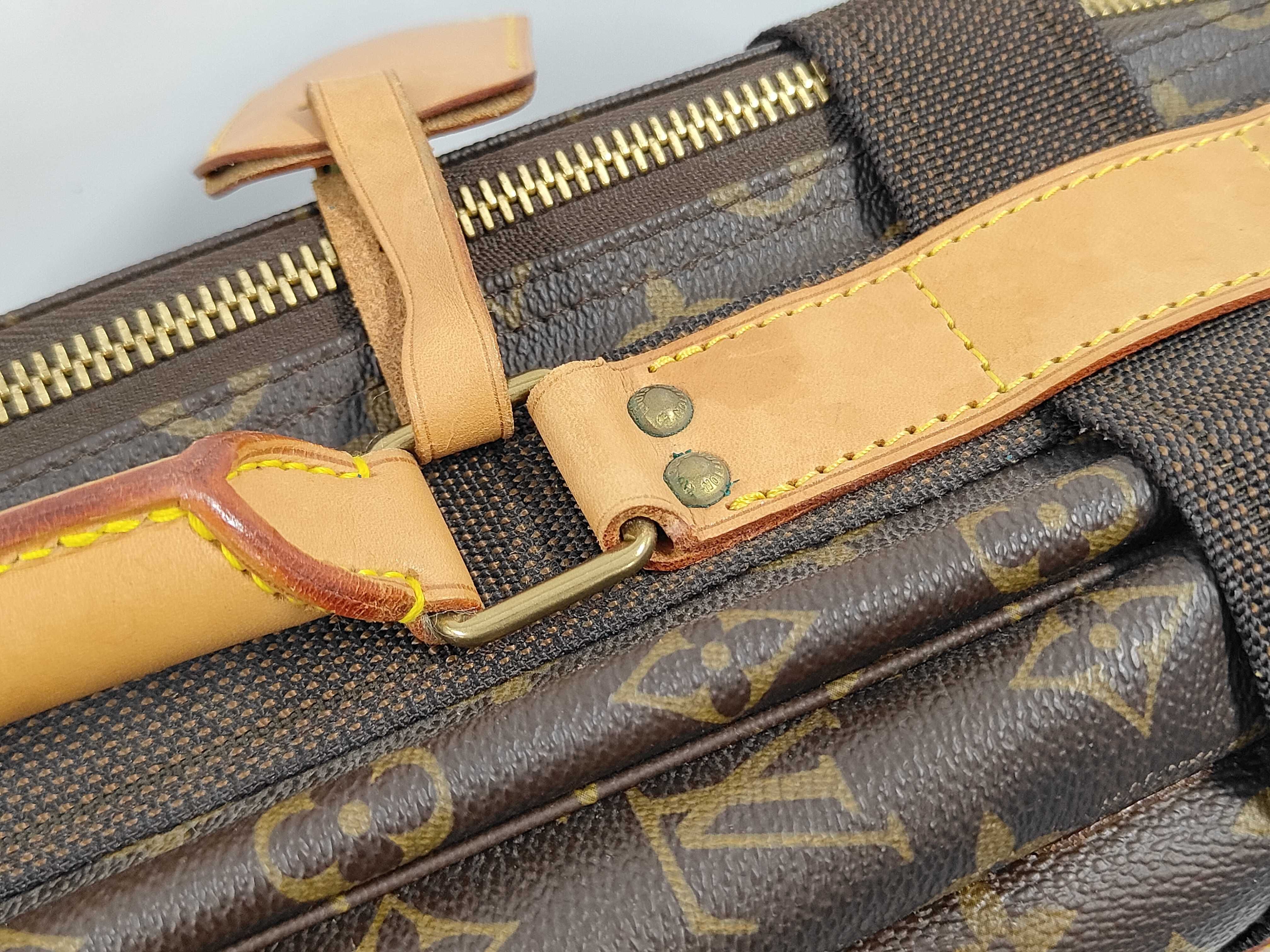 Monogram Satellite 53 Handbag with Shoulder Strap — view 7