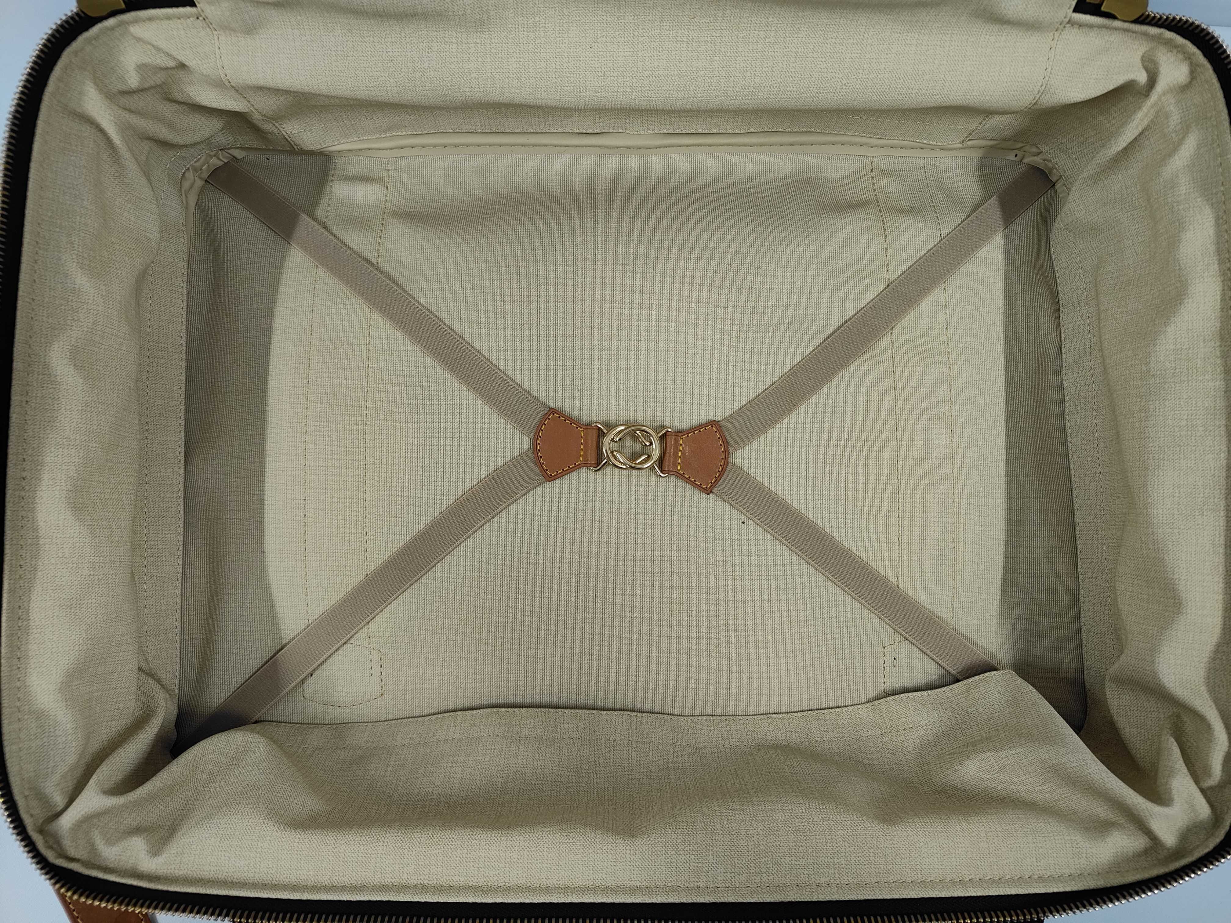 Monogram Satellite 53 Handbag with Shoulder Strap — view 9