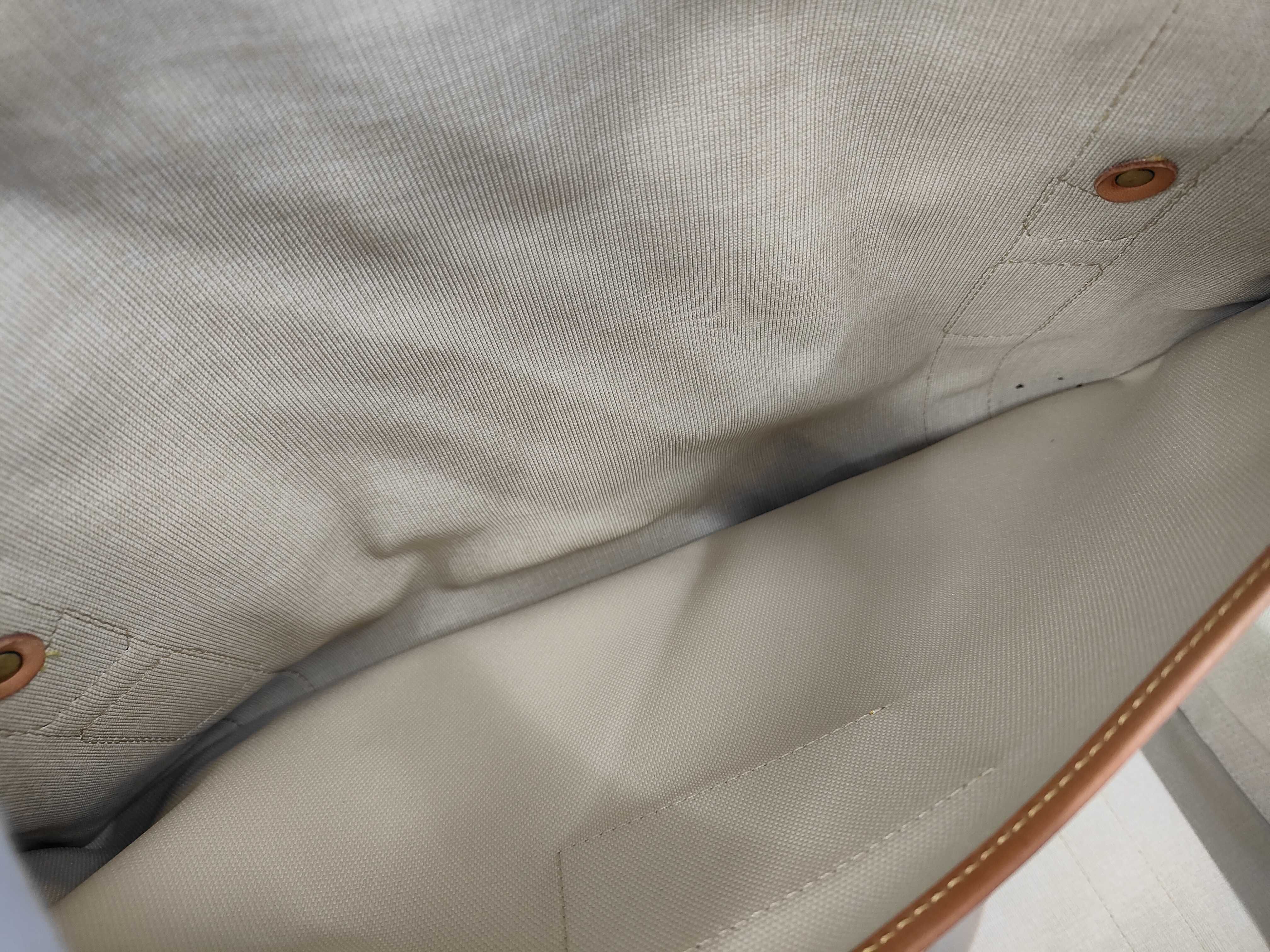 Monogram Satellite 53 Handbag with Shoulder Strap — view 10