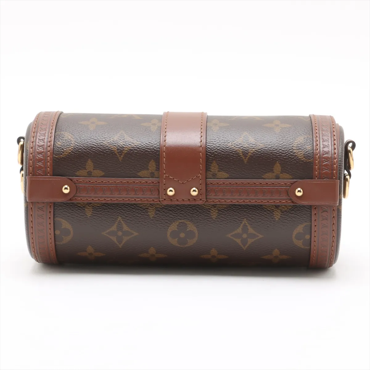 Monogram Papillon Trunk M57835 Brown RFID Reactive — view 2