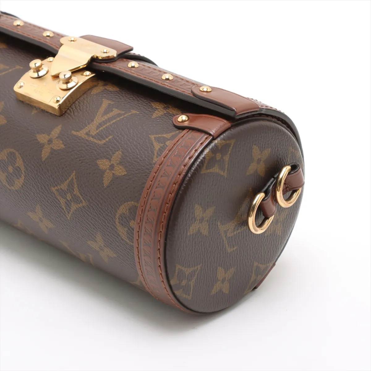 Monogram Papillon Trunk M57835 Brown RFID Reactive — view 3