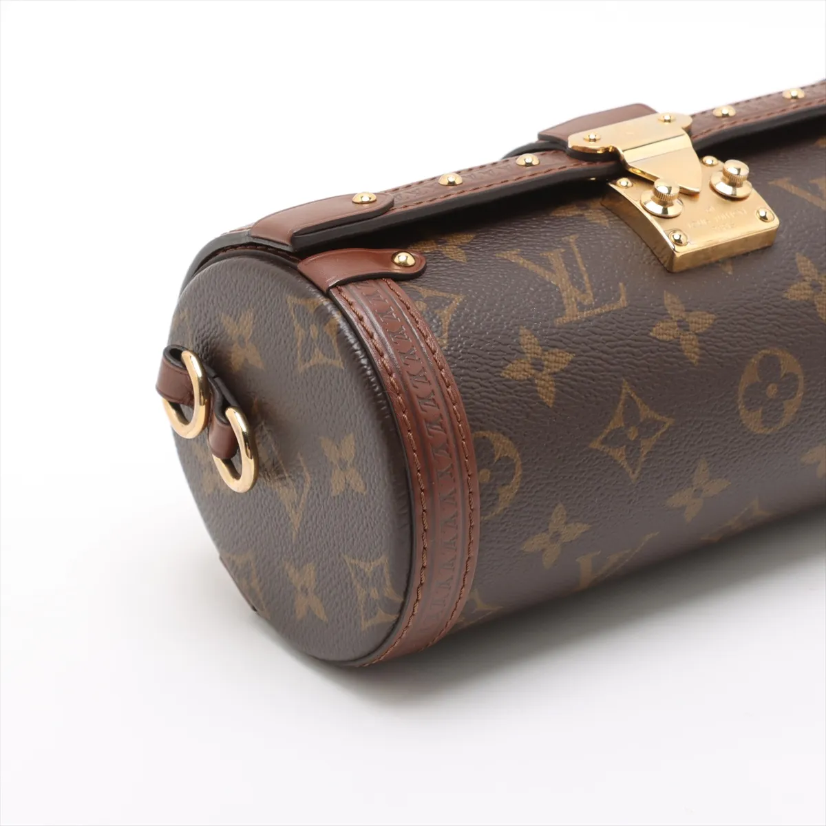 Monogram Papillon Trunk M57835 Brown RFID Reactive — view 4