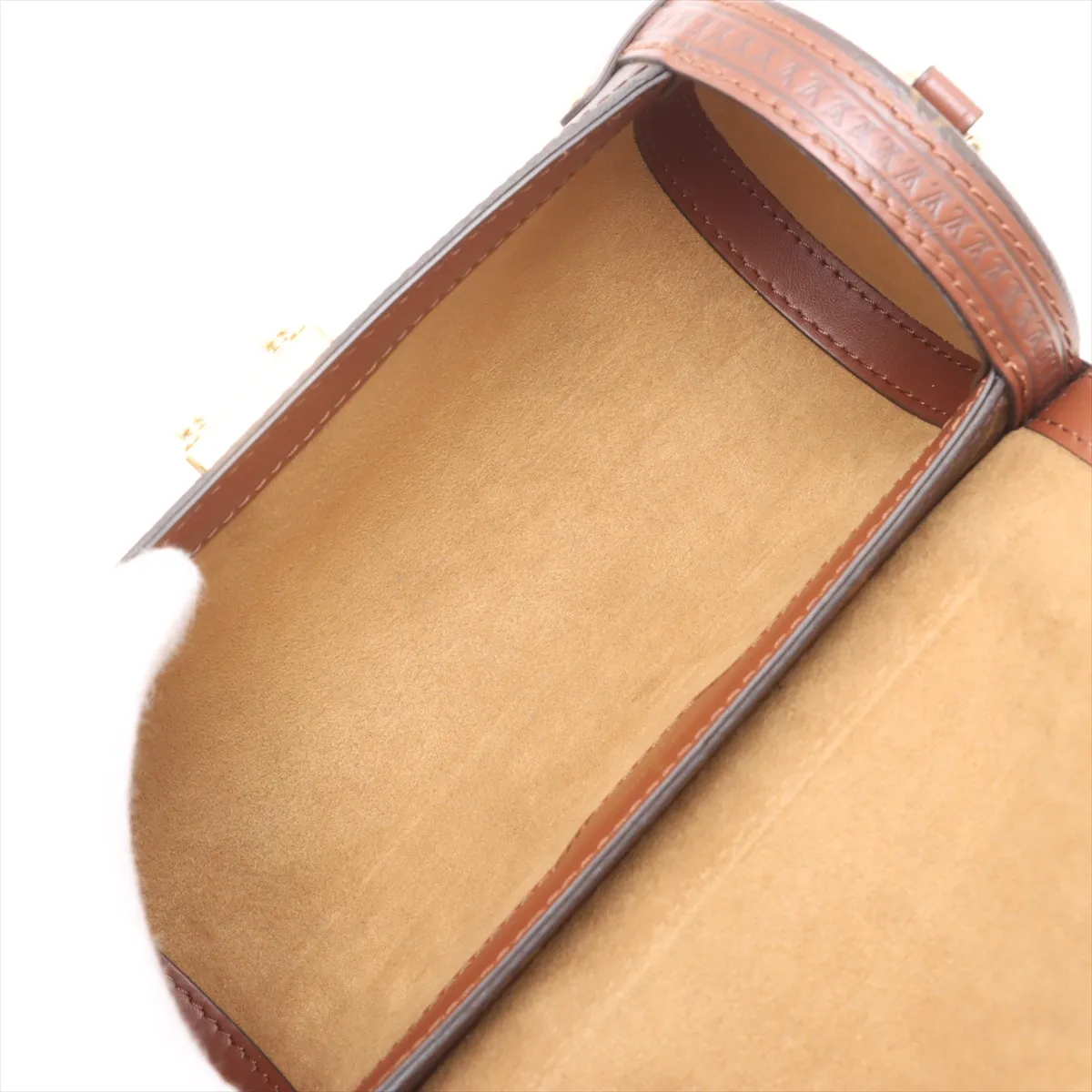 Monogram Papillon Trunk M57835 Brown RFID Reactive — view 6