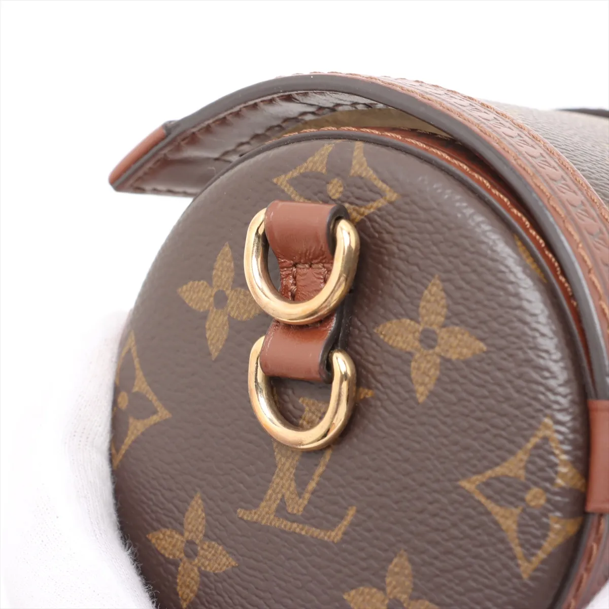 Monogram Papillon Trunk M57835 Brown RFID Reactive — view 8