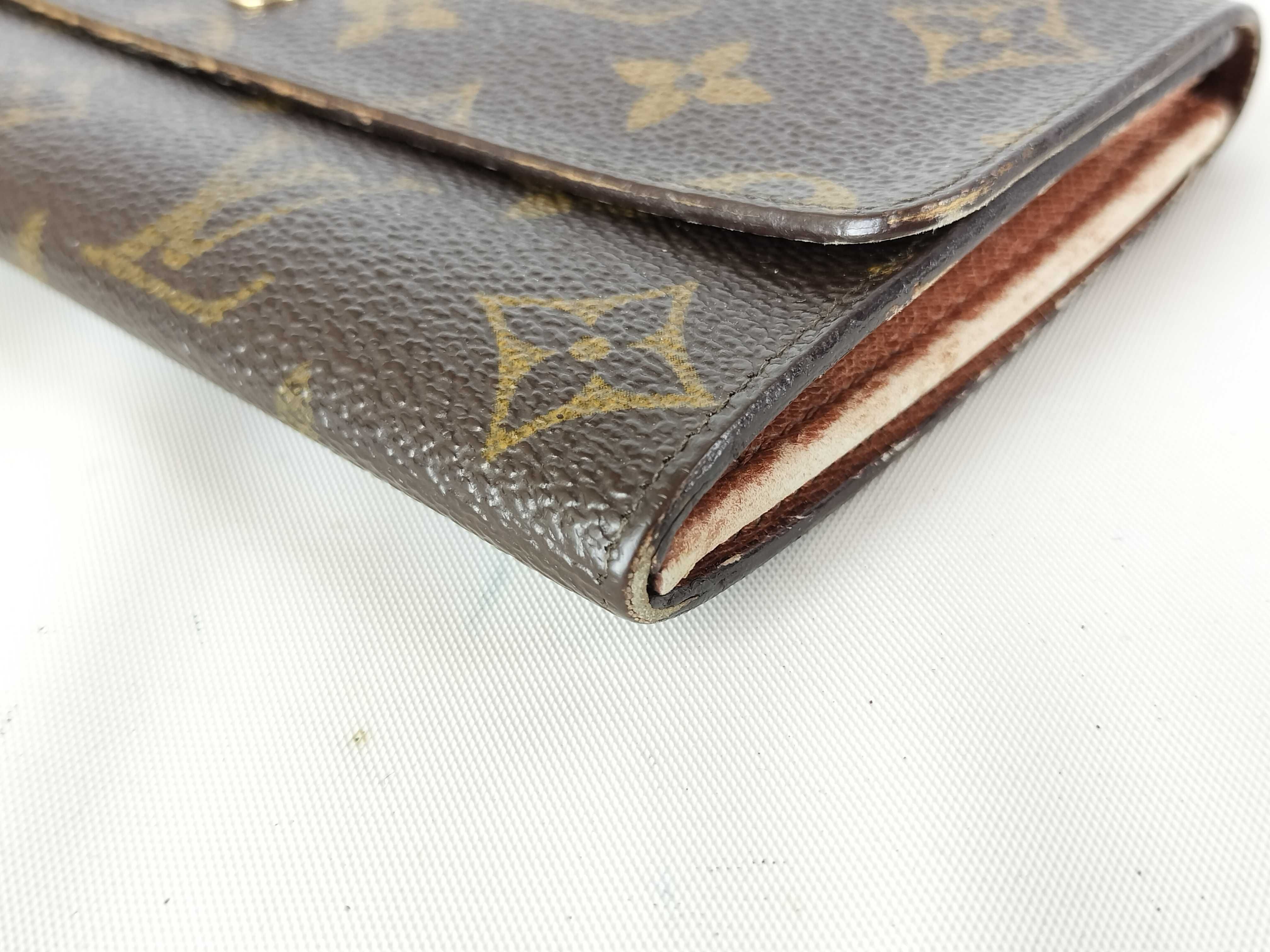 Monogram Portefeuille Sarah Wallet — view 2