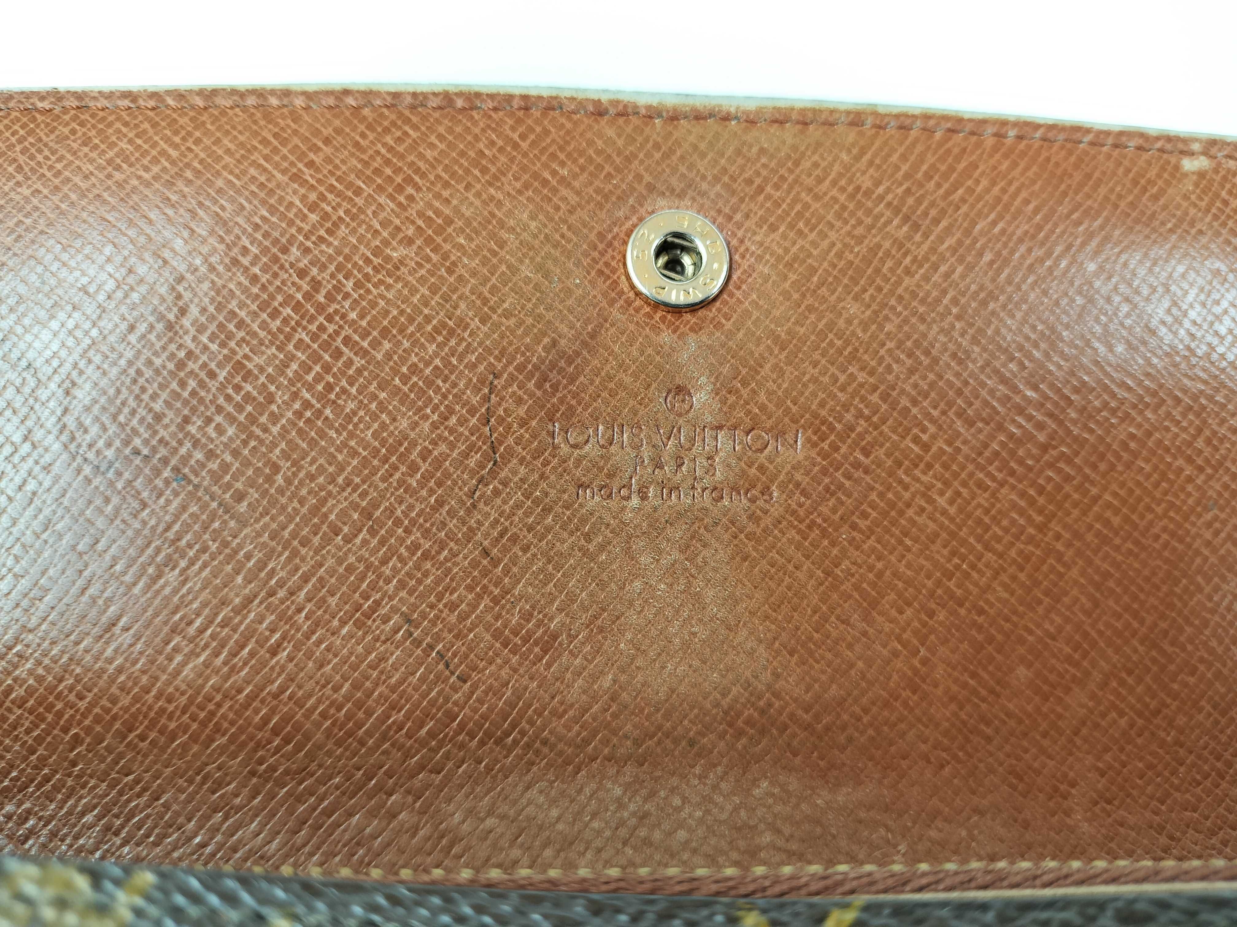 Monogram Portefeuille Sarah Wallet — view 12