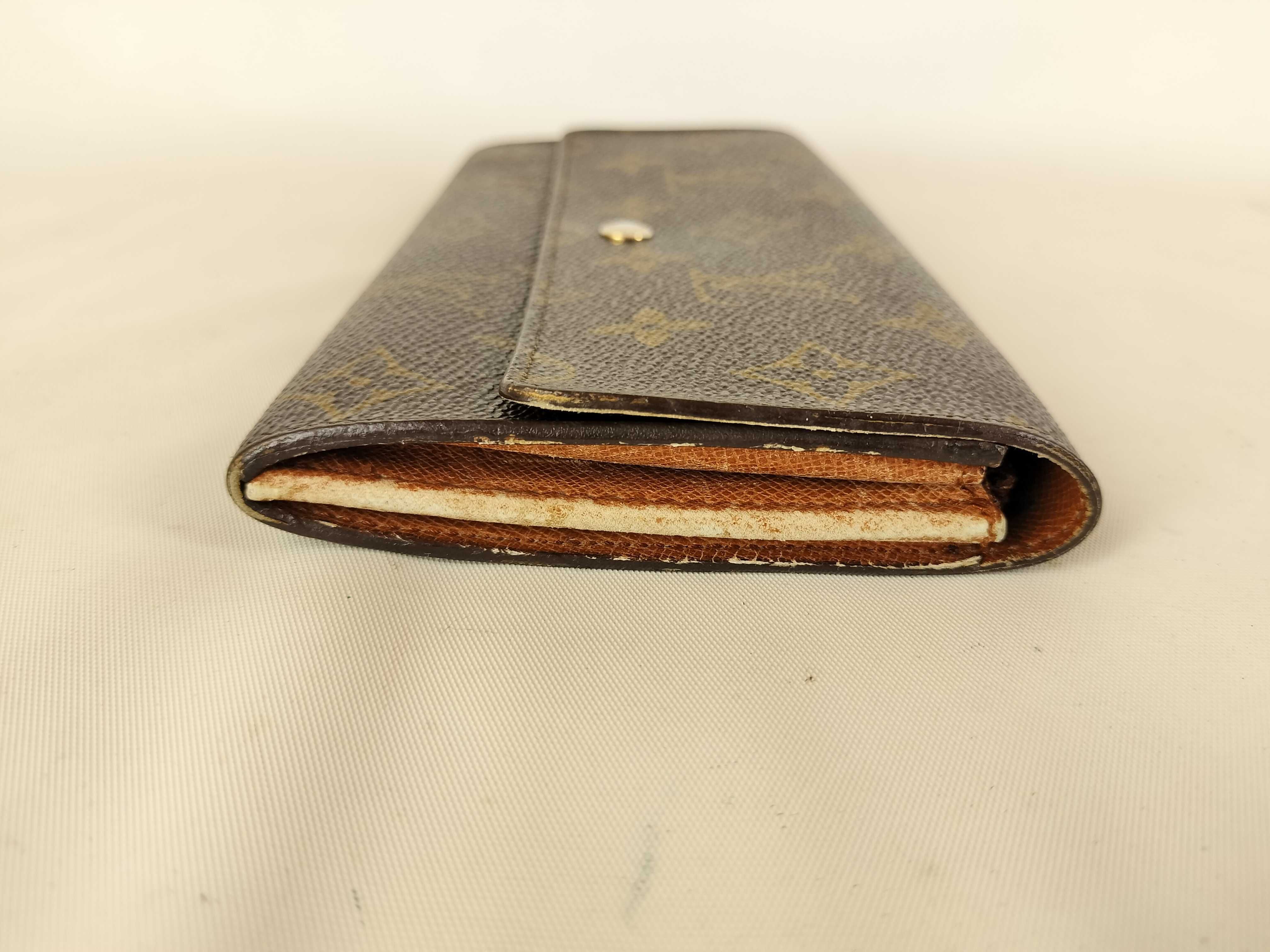 Monogram Portefeuille Sarah Wallet — view 3