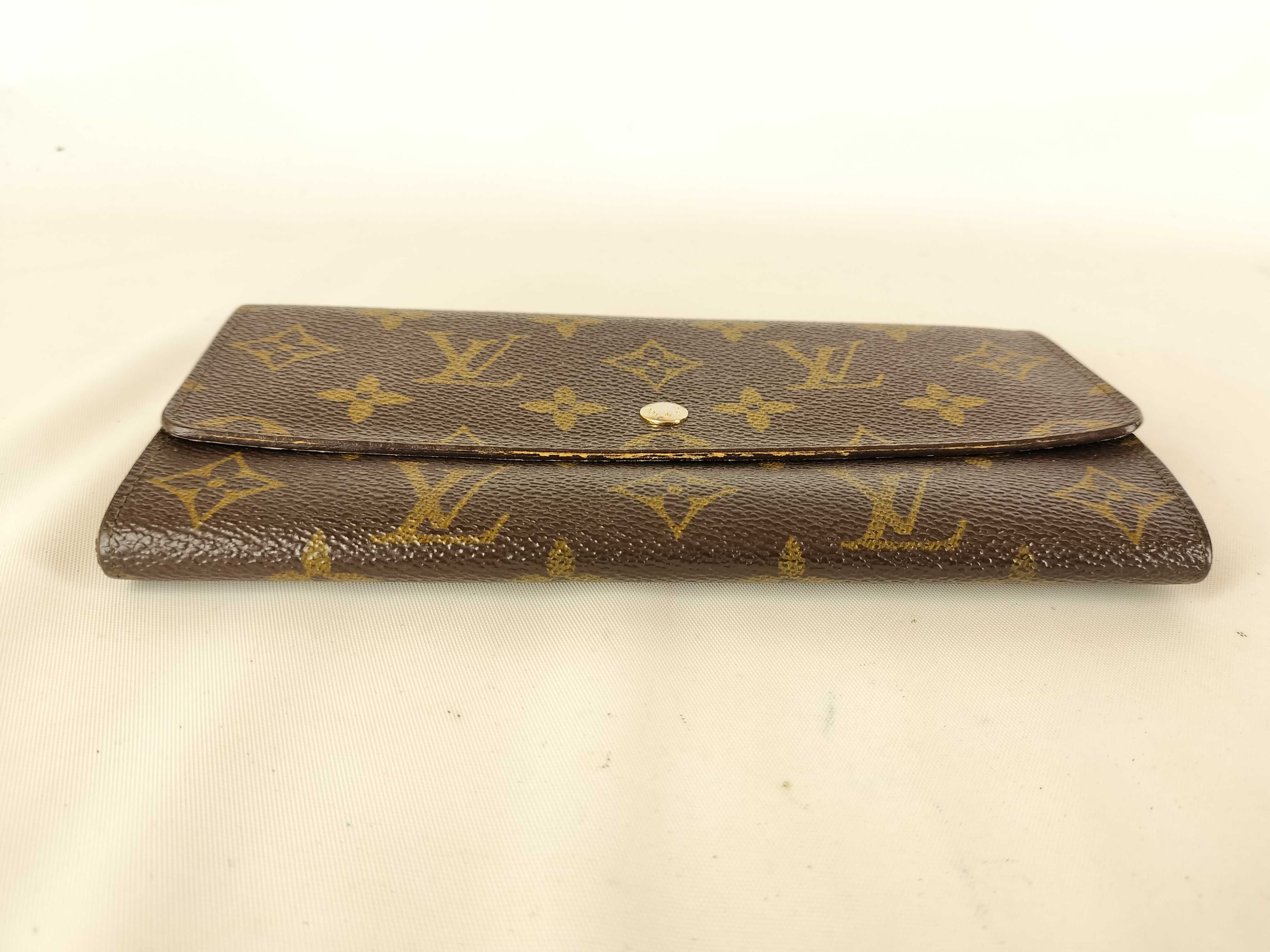 Monogram Portefeuille Sarah Wallet — view 4