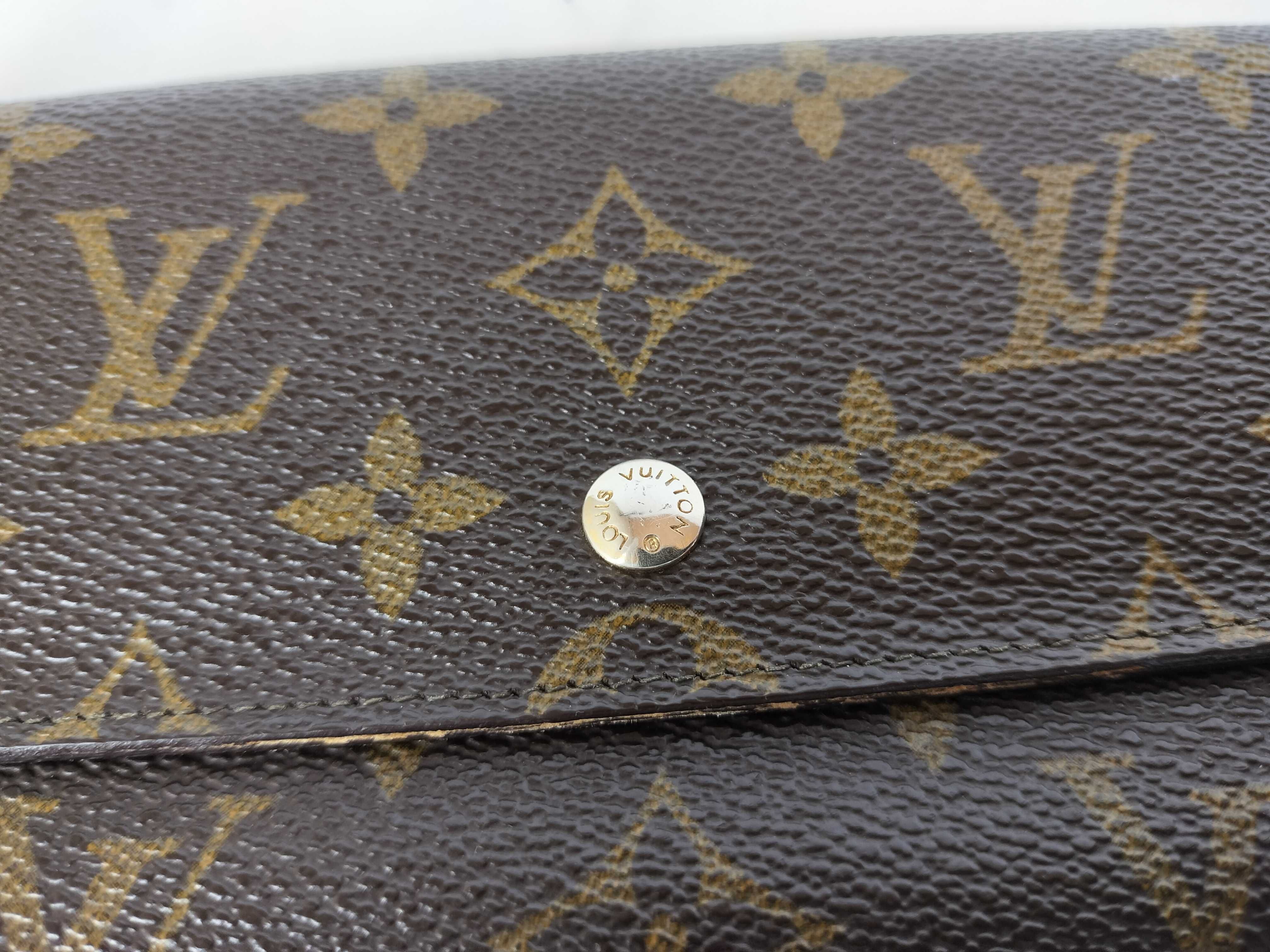 Monogram Portefeuille Sarah Wallet — view 5