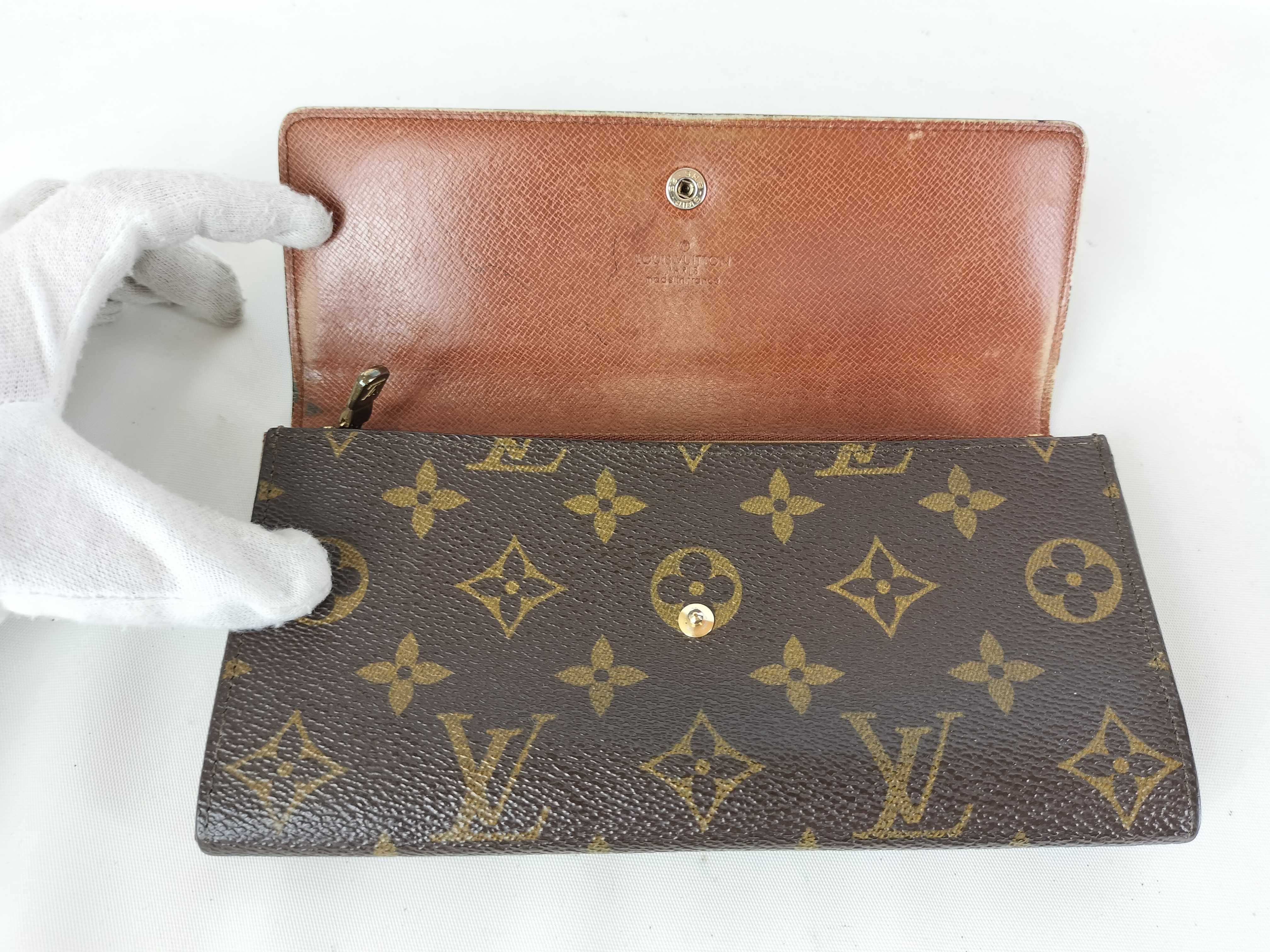 Monogram Portefeuille Sarah Wallet — view 6