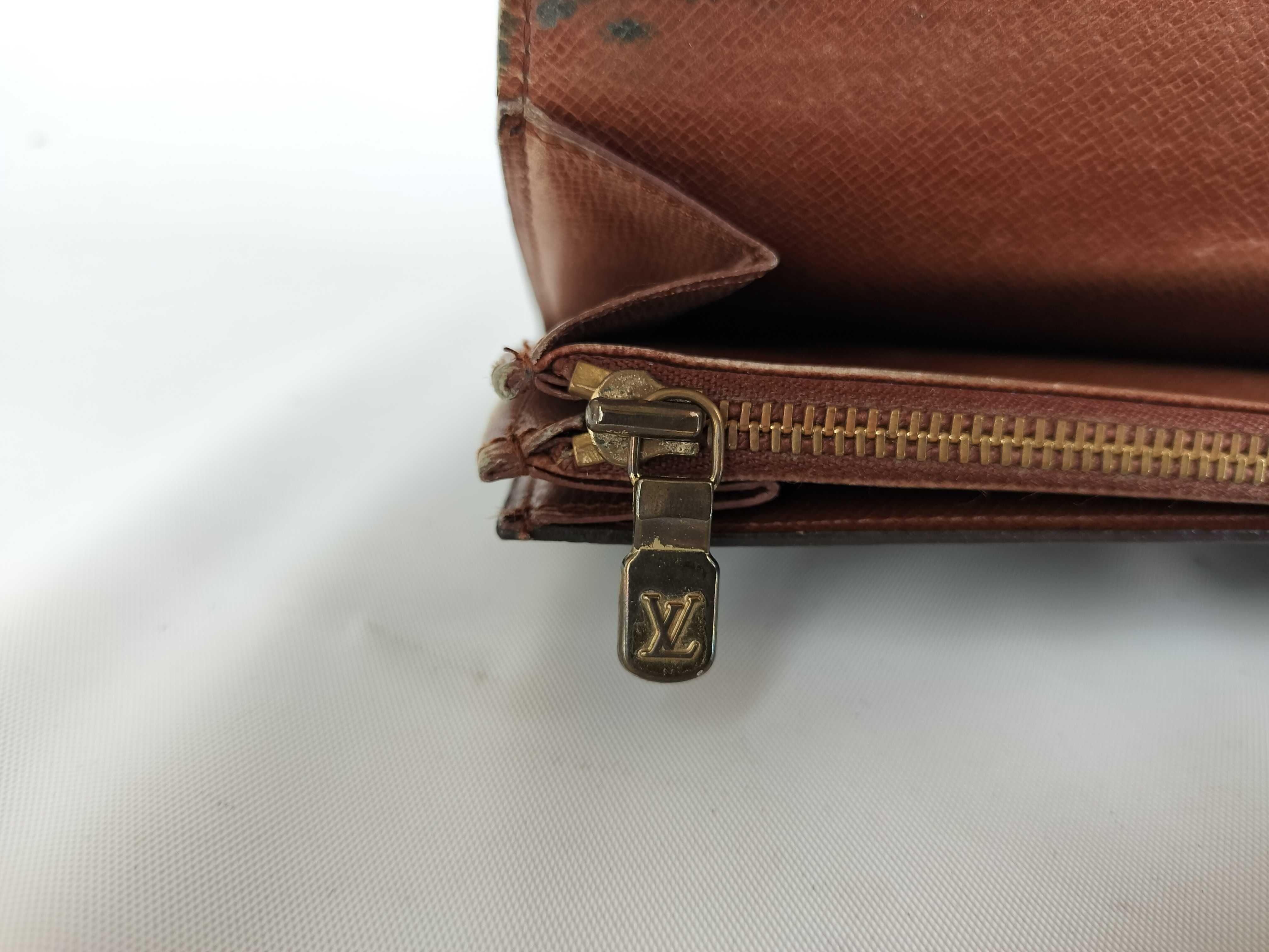 Monogram Portefeuille Sarah Wallet — view 8