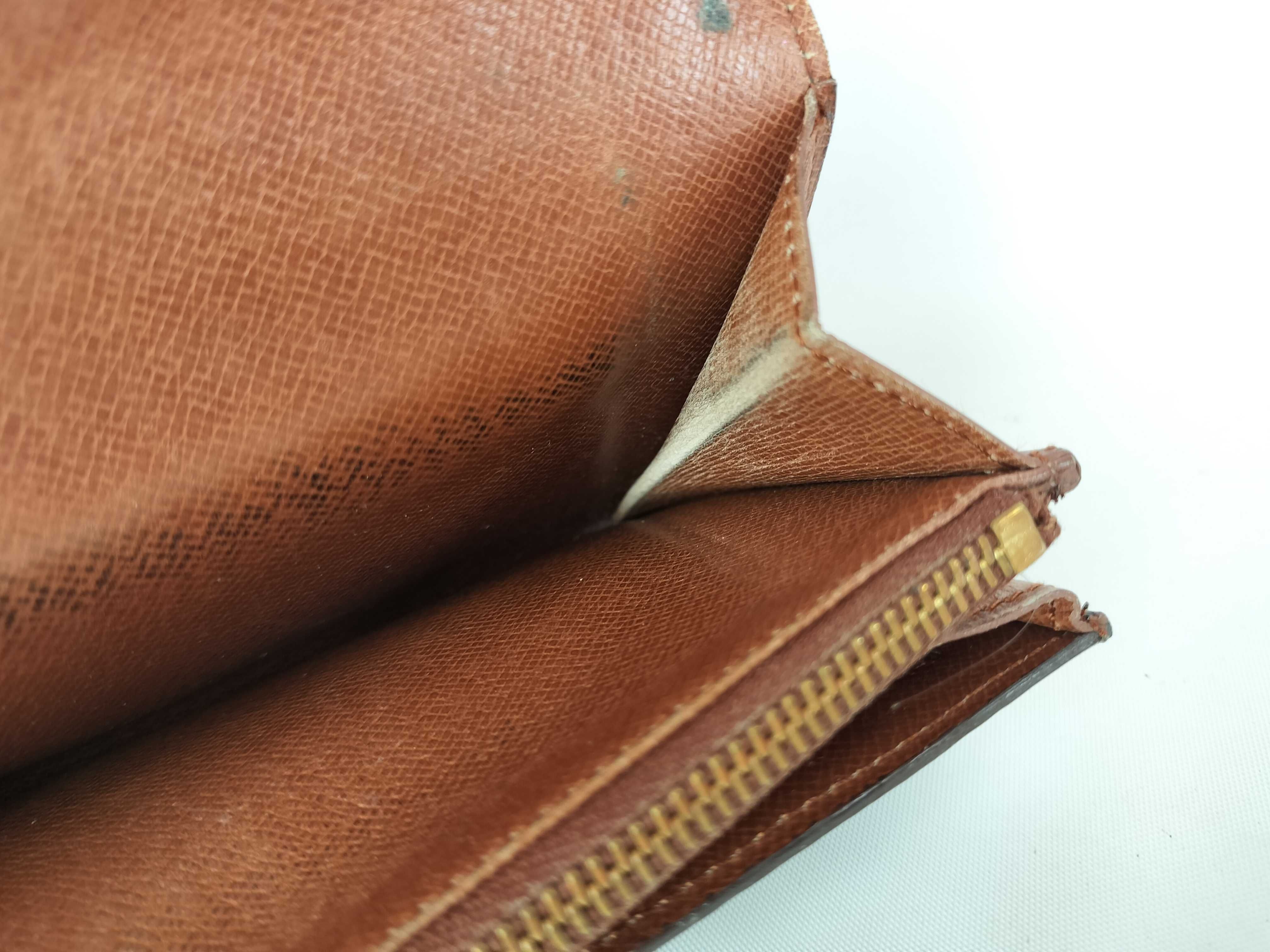 Monogram Portefeuille Sarah Wallet — view 10