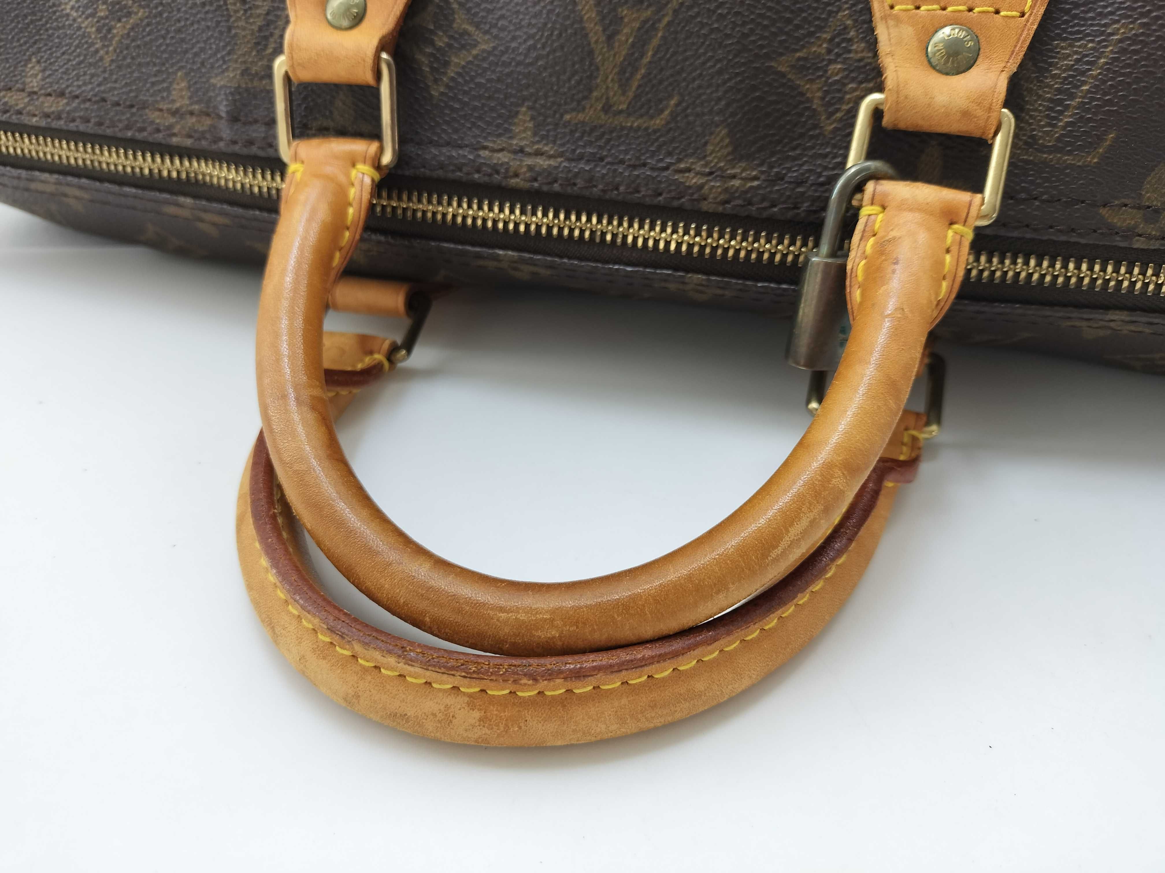 Monogram 40 Boston Bag — view 12