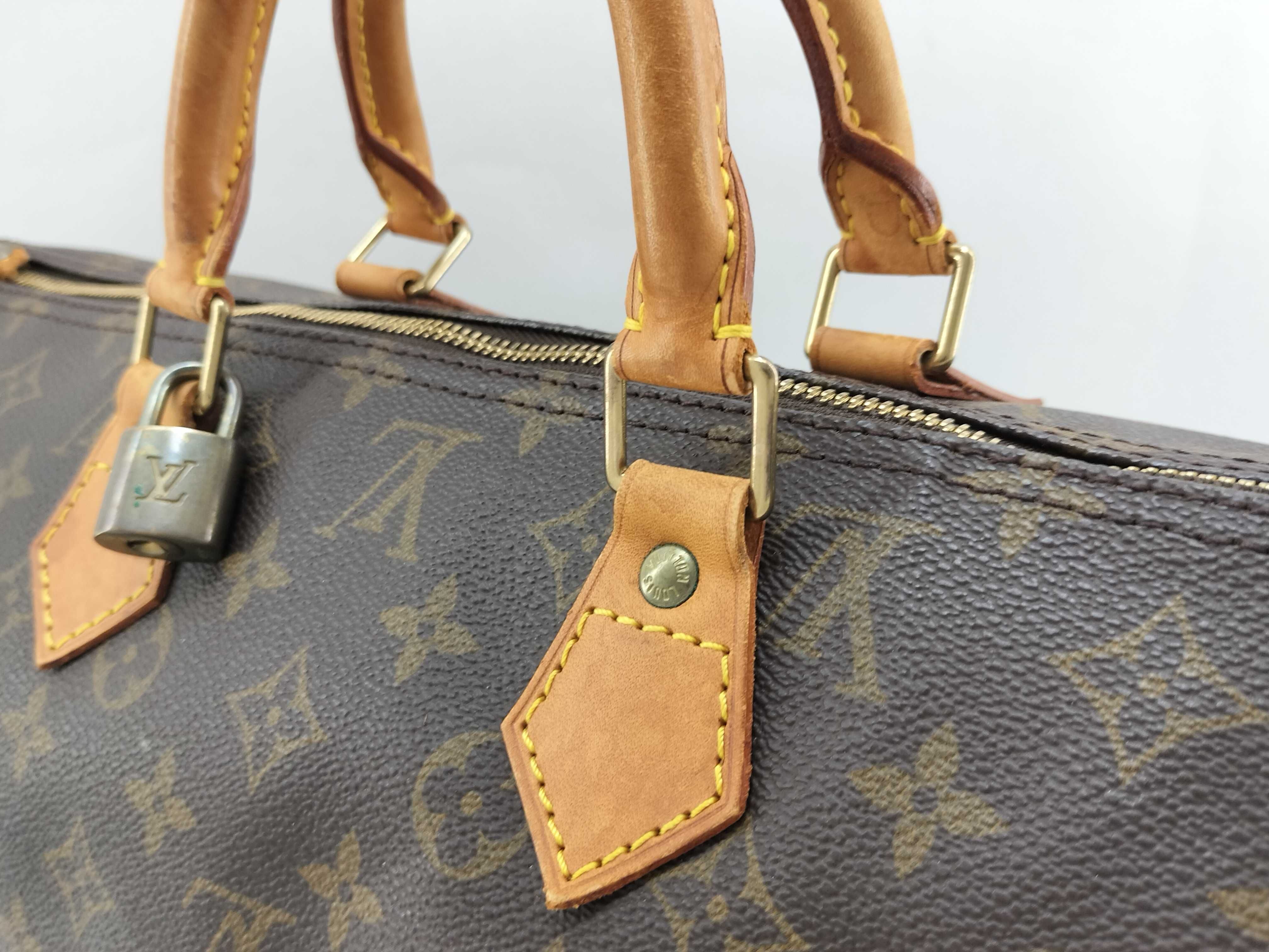 Monogram 40 Boston Bag — view 3