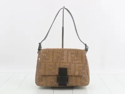 ZUCCA Pixel Pattern Mamma Bucket